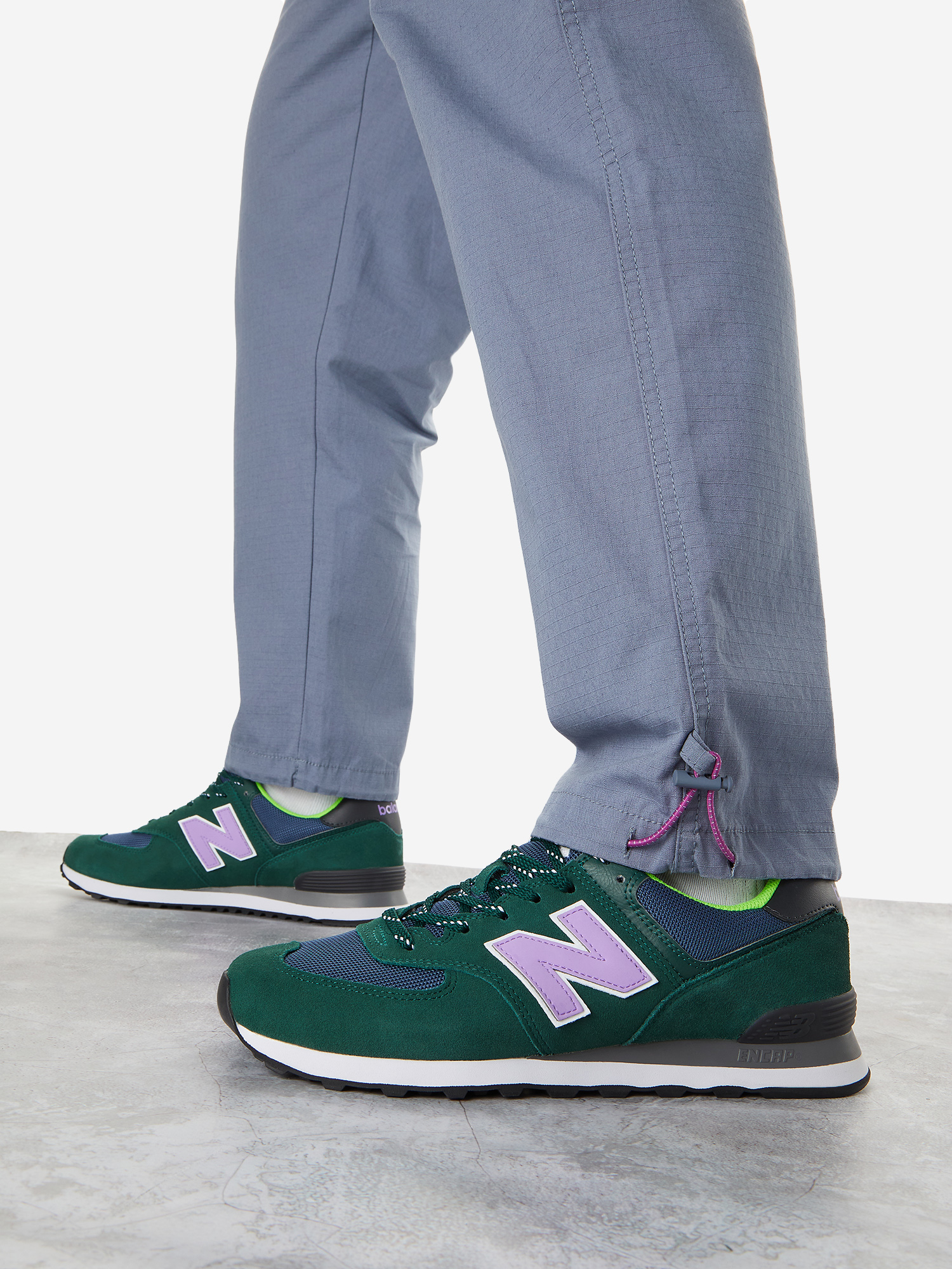 

Кроссовки мужские New Balance U574V2, Зеленый