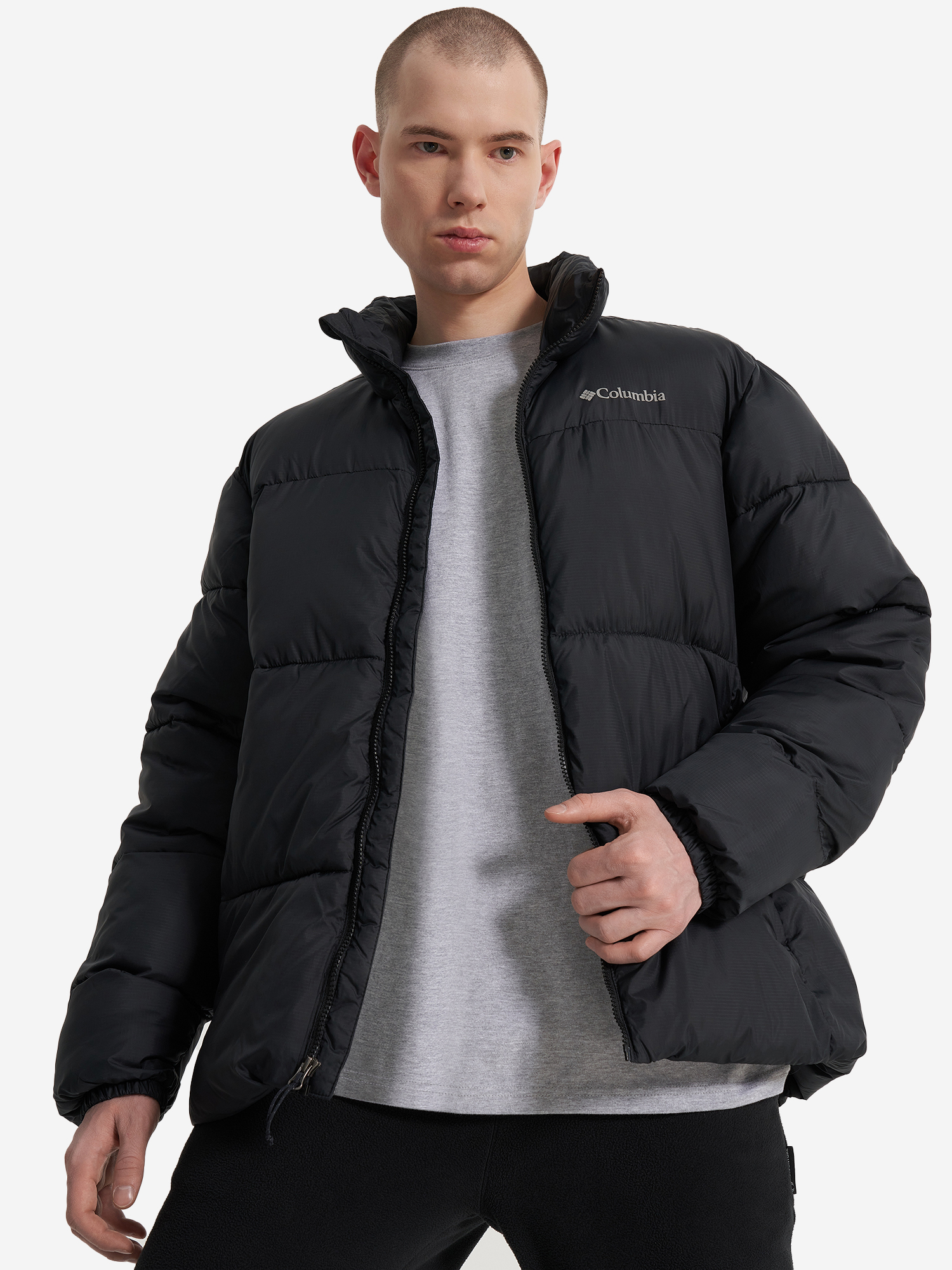 Изображение товара Мужской пуховик Columbia Puffect III Jacket зимний водоотталкивающий утепленный Изображение товара Мужской пуховик Columbia Puffect III Jacket зимний водоотталкивающий утепленный