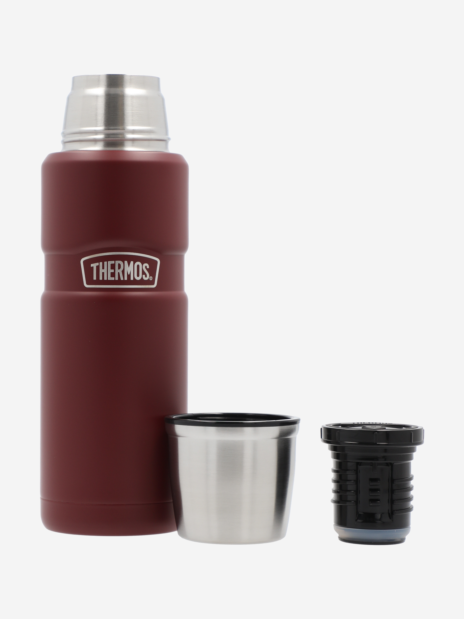 фото Термос thermos king sk-2000, 0.47 л, красный