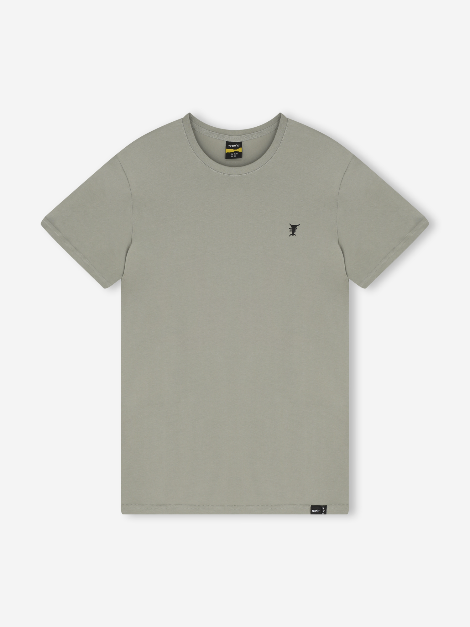 Изображение товара Мужская футболка Termit с рисунком из натурального хлопка зауженного покроя