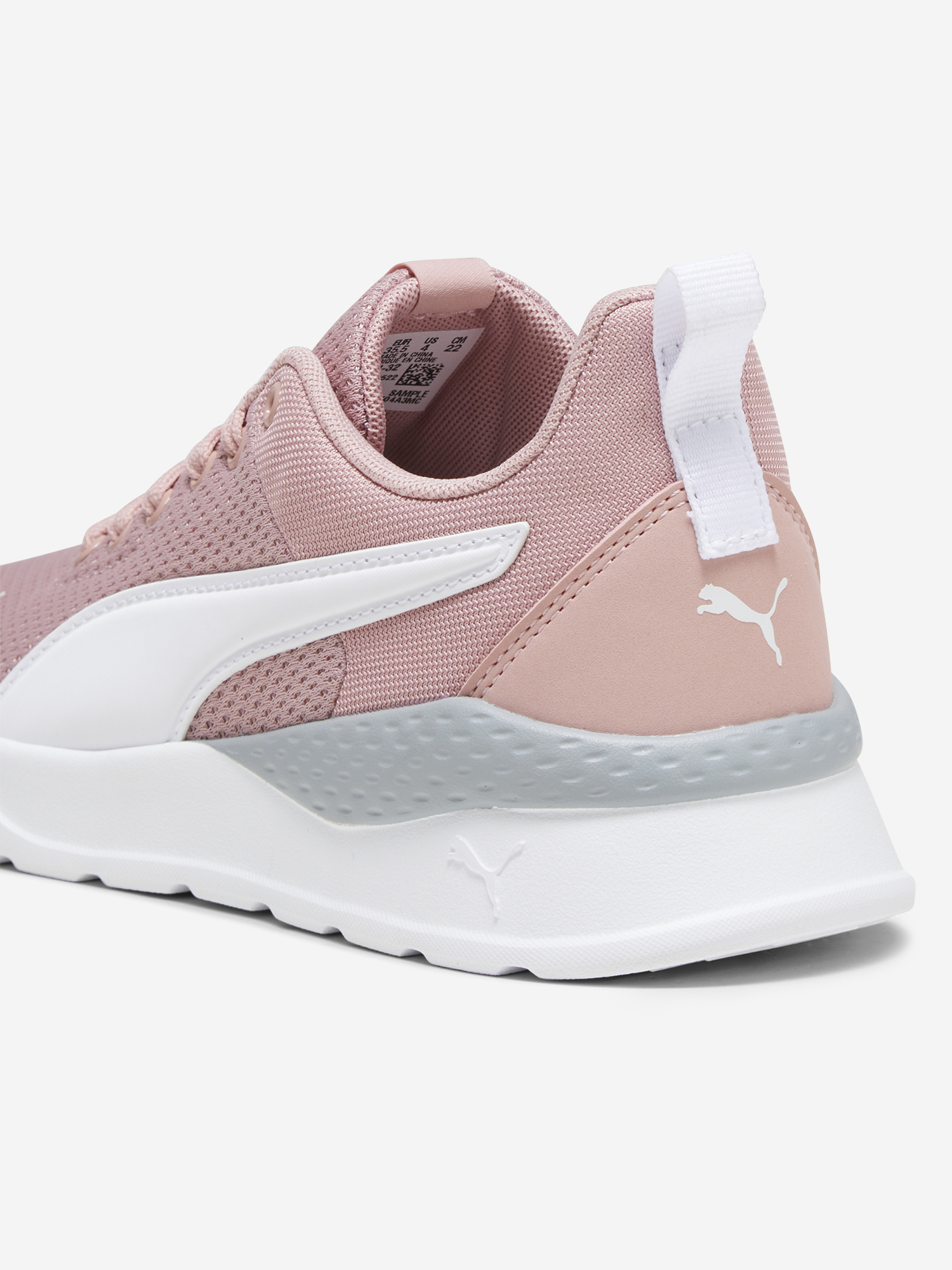 фото Кроссовки для девочек puma anzarun lite jr, розовый