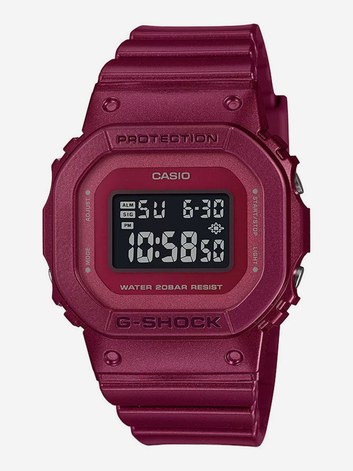 

Спортивные часы Casio GMD-S5600RB-4E, Красный