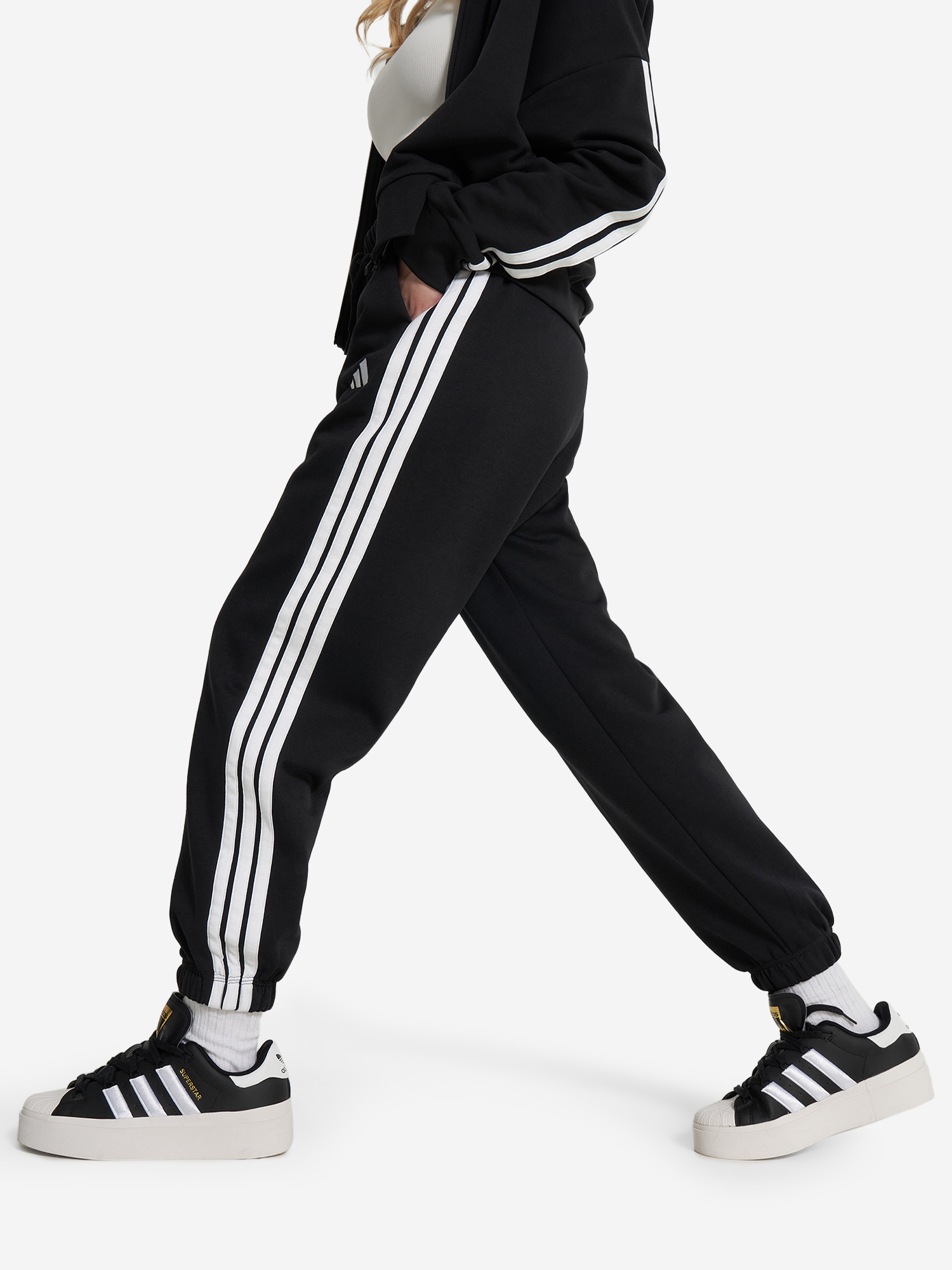 Брюки женские adidas, Черный