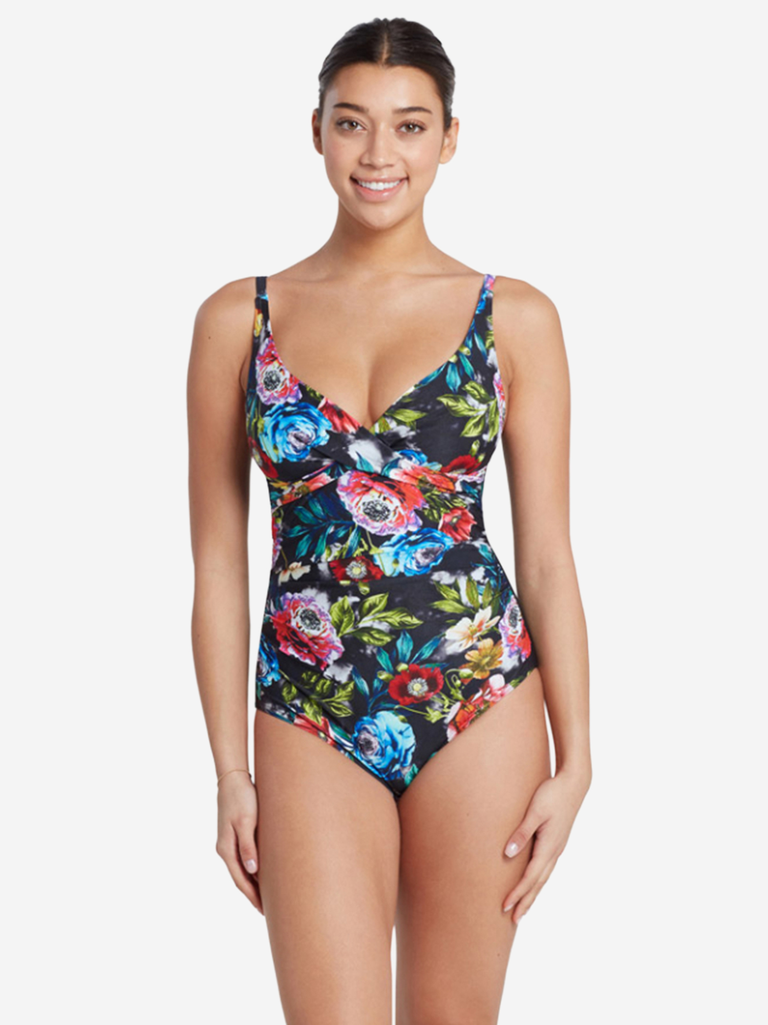 Изображение товара Купальник слитный с чашечками ZOGGS Cassia Mystery Classicback для плавания и отдыха