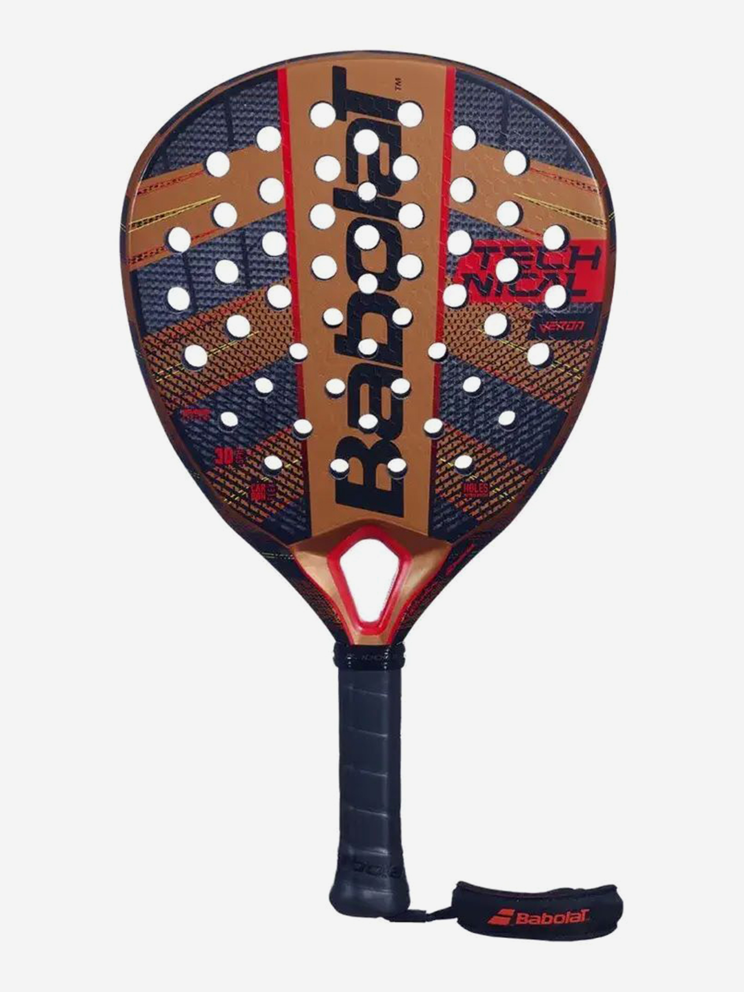 

Ракетка для падел-тенниса BABOLAT TECHNICAL VERON, Коричневый