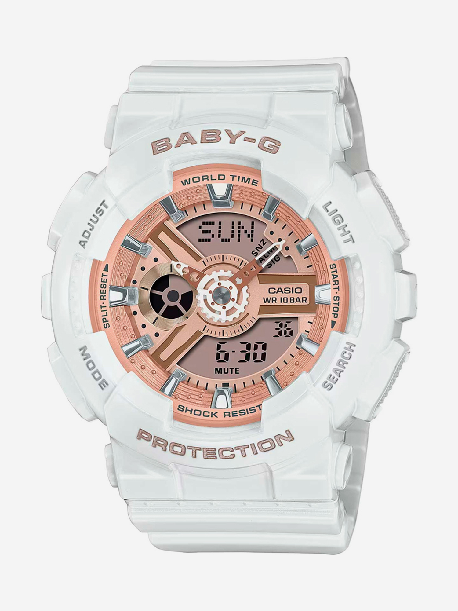 

Спортивные часы CASIO BA-110X-7A1, Белый