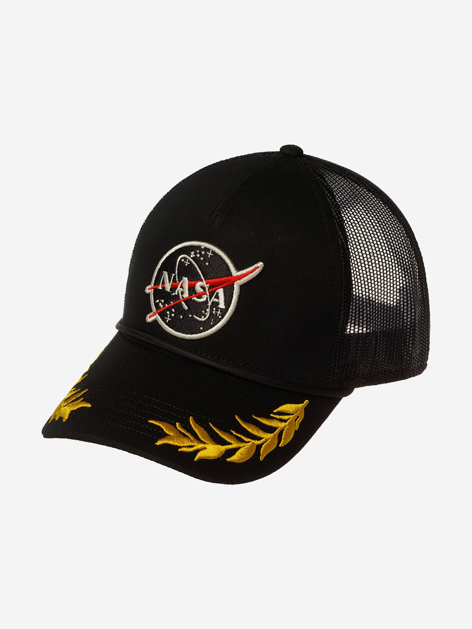 Бейсболка AMERICAN NEEDLE 45030A-NASA Space with NASA General (черный), Черный бейсболки cl nasa 1 nas5 nasa