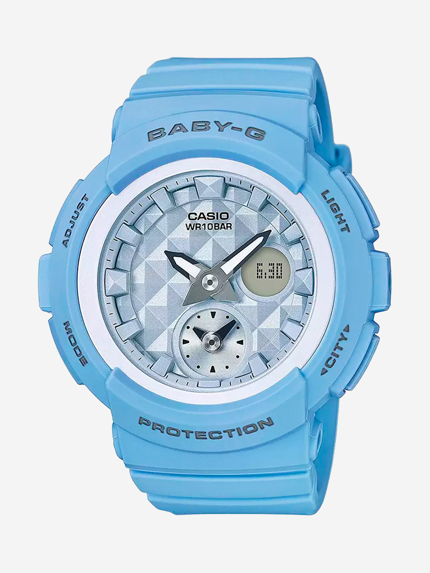 

Спортивные часы CASIO BGA-190BE-2A, Голубой