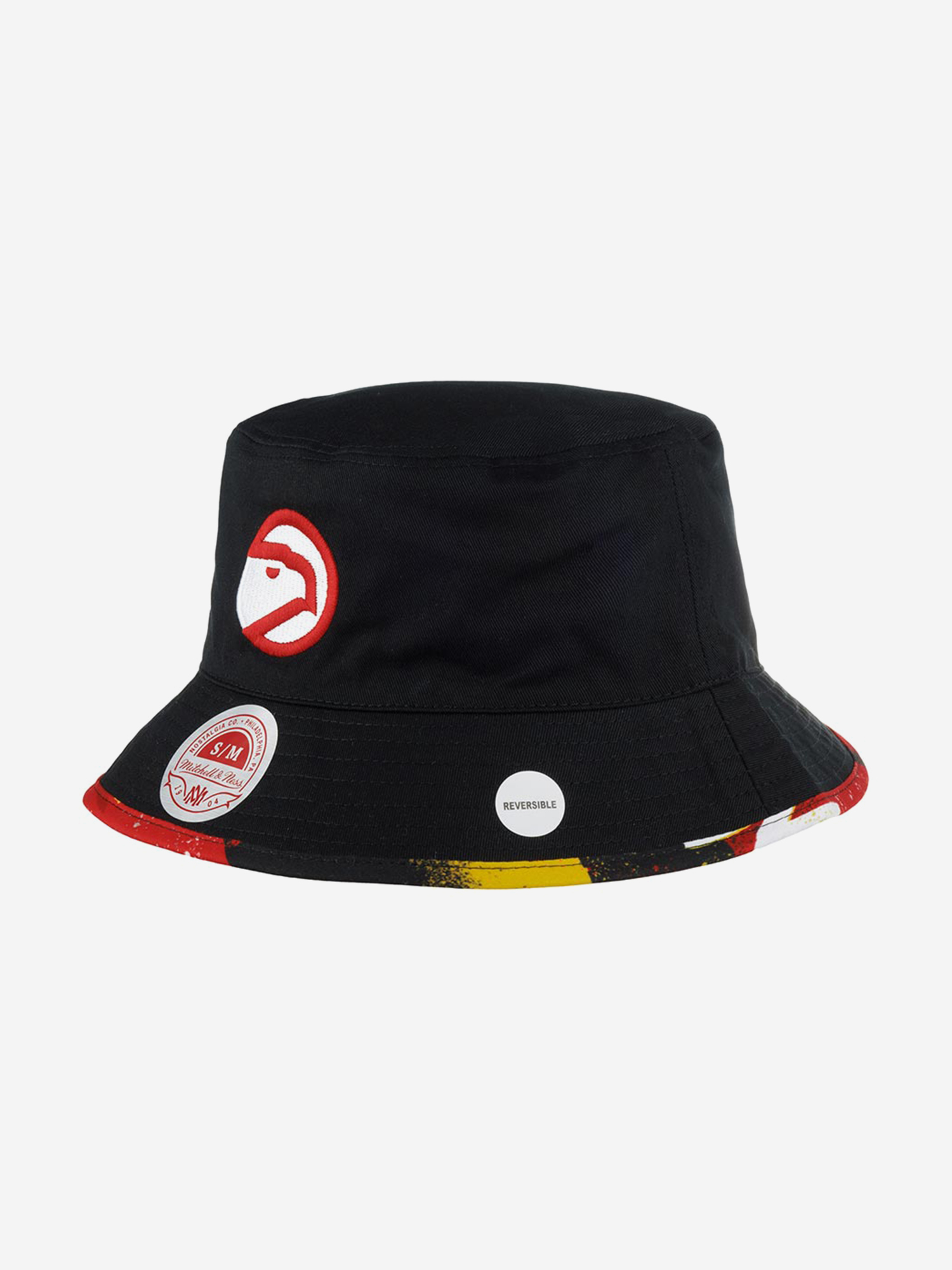 Изображение товара Панама MITCHELL NESS HBKB2994-AHAYYPPPBLCK Atlanta Hawks NBA