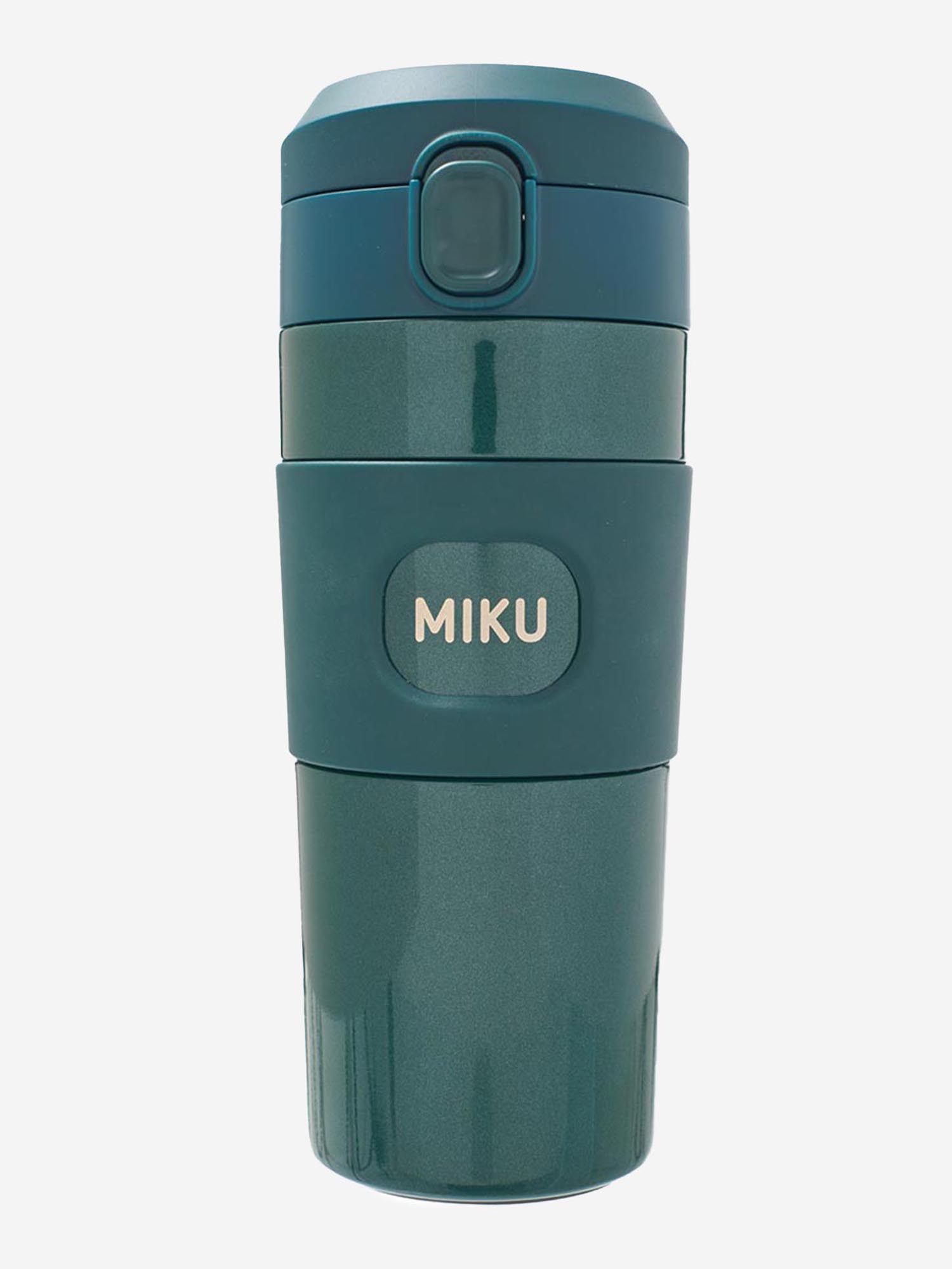 Термокружка MIKU 450 мл (TH-MG-450-GRN), цвет зеленый, Зеленый