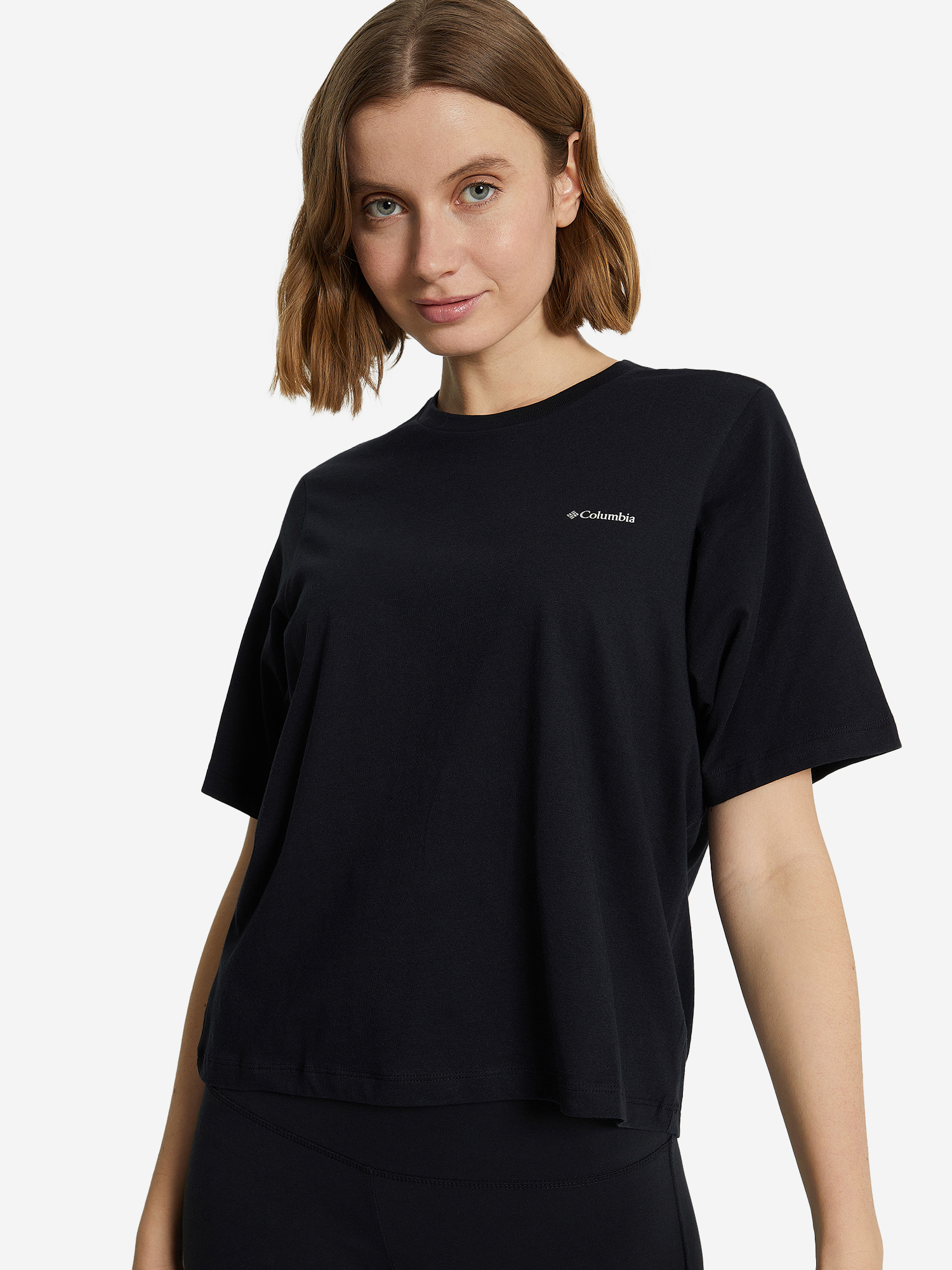

Футболка женская Columbia North Cascades Graphic Ss Tee, Черный