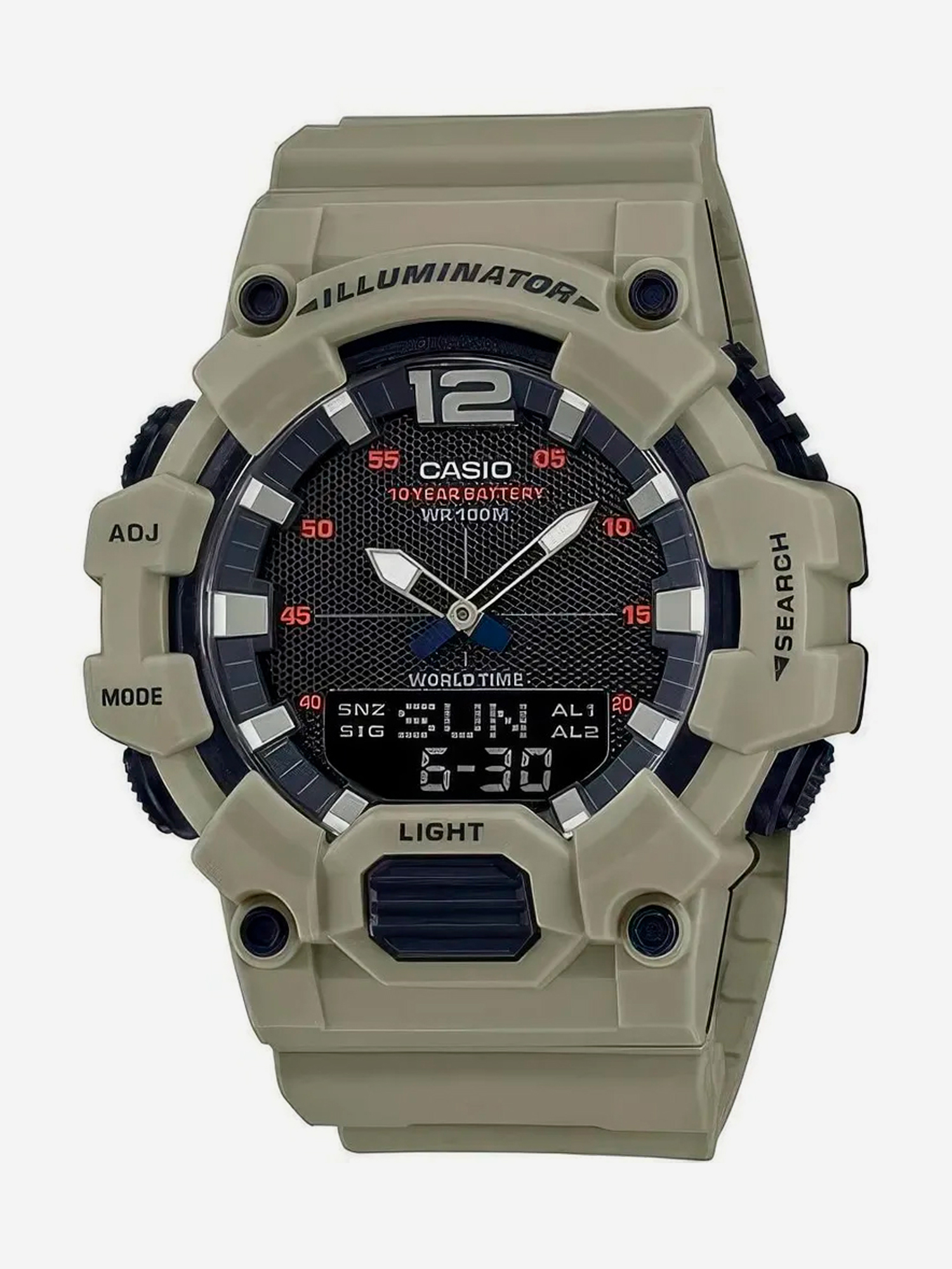 

Наручные часы Casio Sports HDC-700-3A3, Бежевый