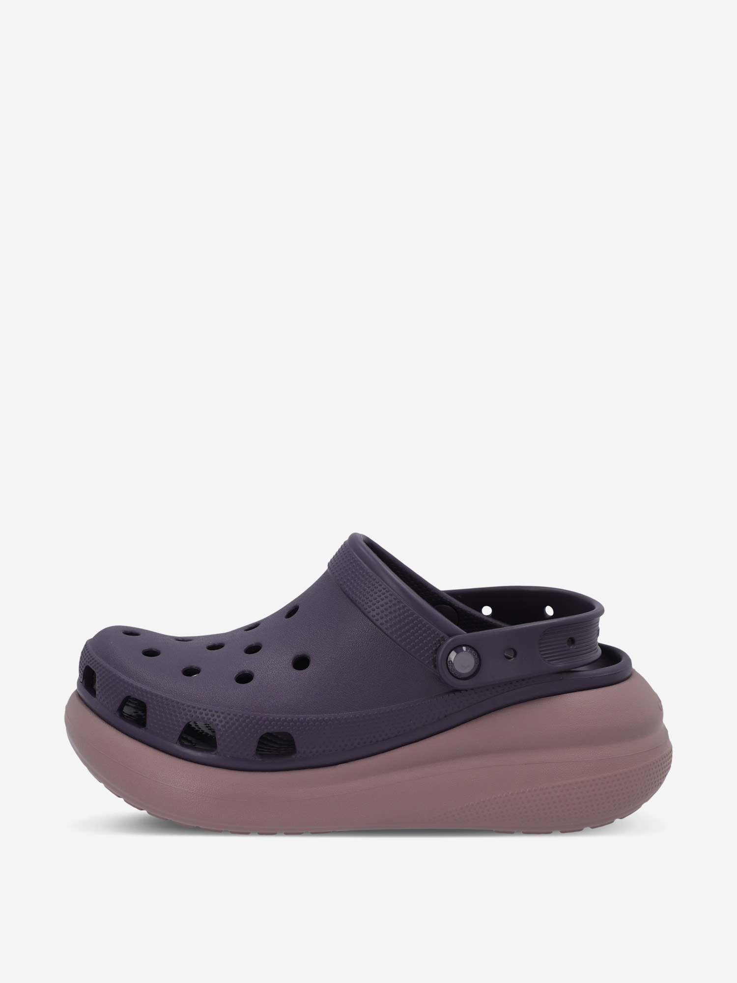 Сабо женские Crocs Crush Clog, Фиолетовый 207521C1G-5AT, размер 39-40 - фото 4