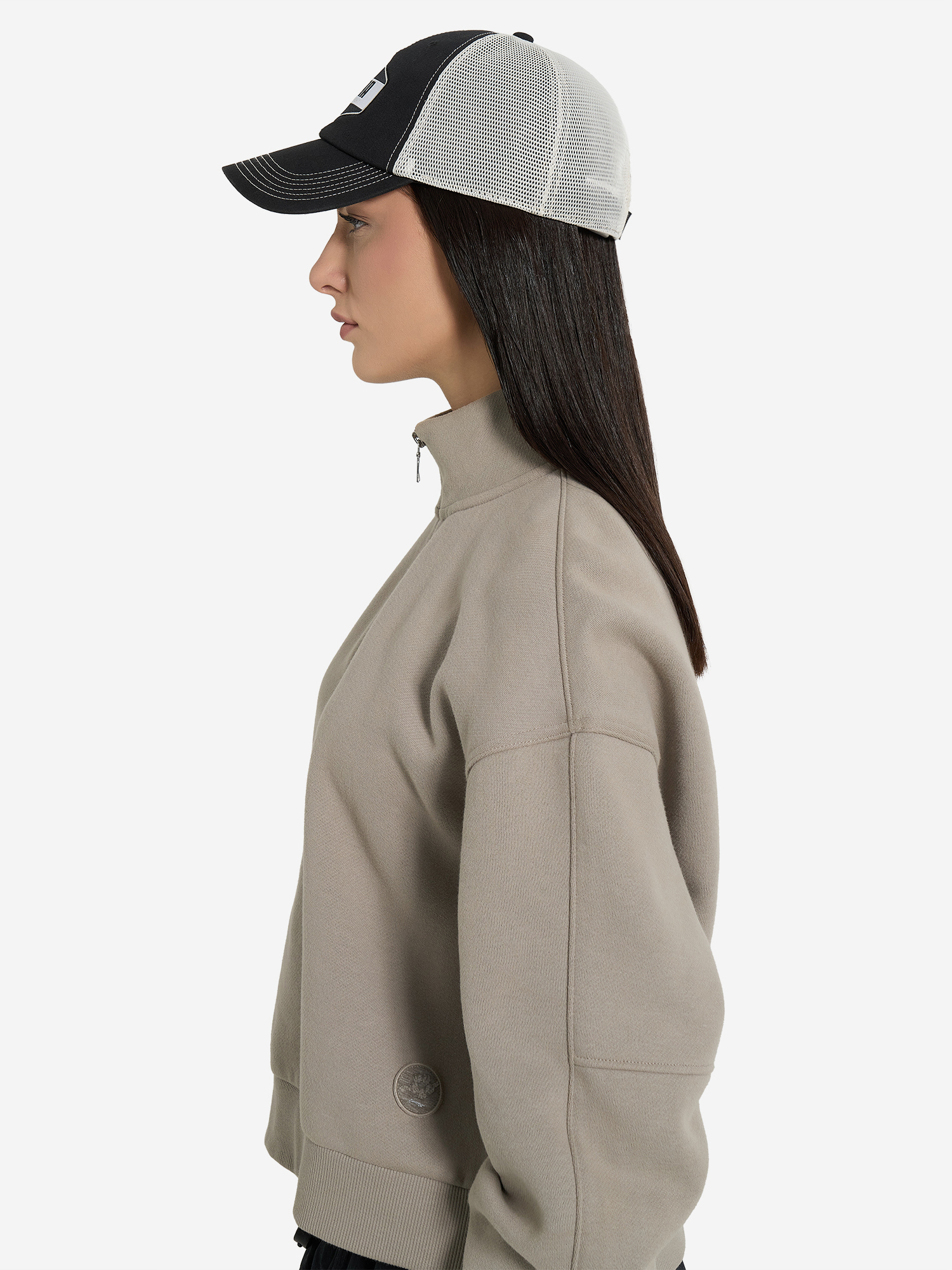 фото Бейсболка puma racing classics trucker, черный