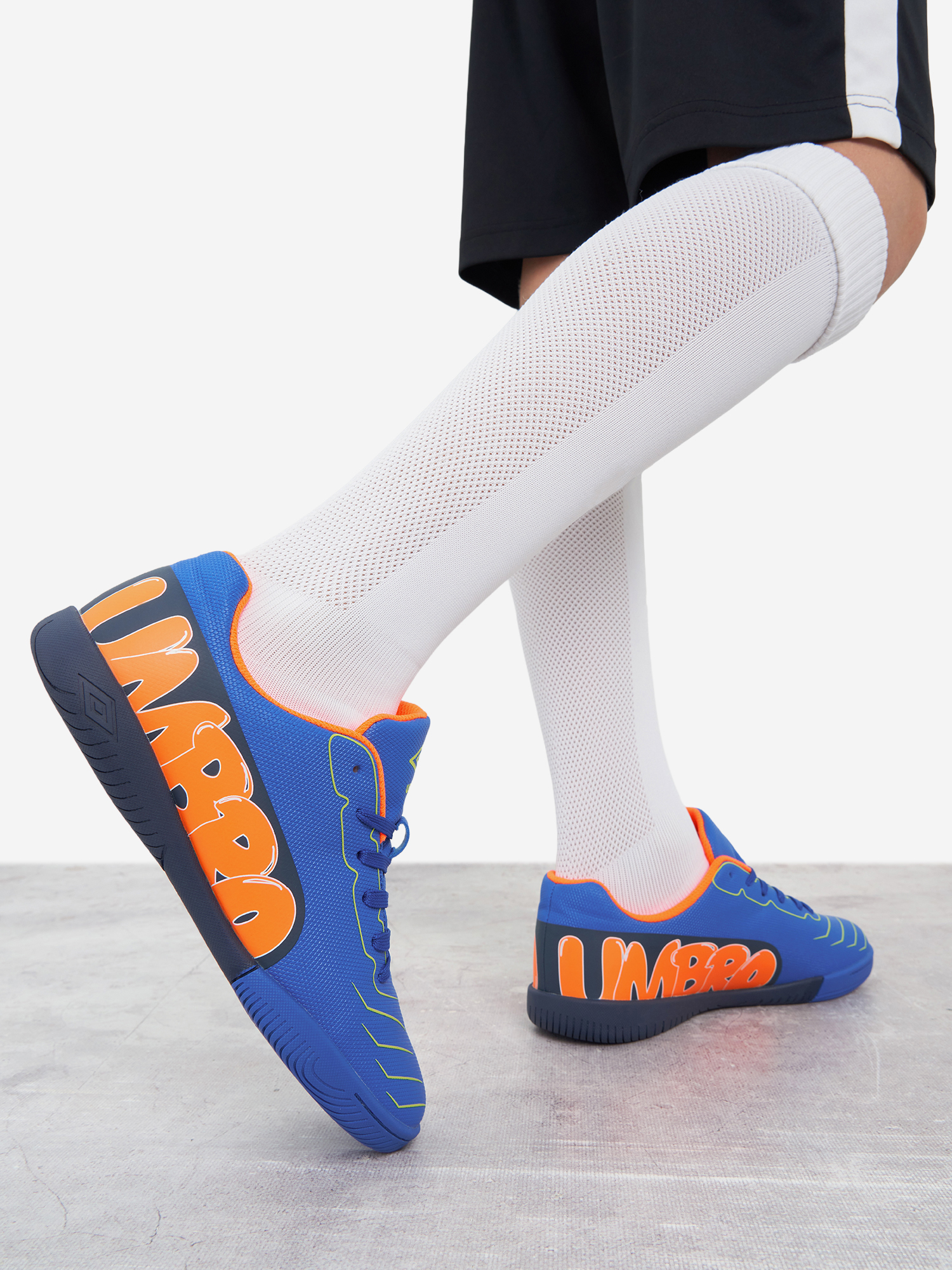 

Бутсы для мальчиков Umbro Logo Jnr Ic, Синий