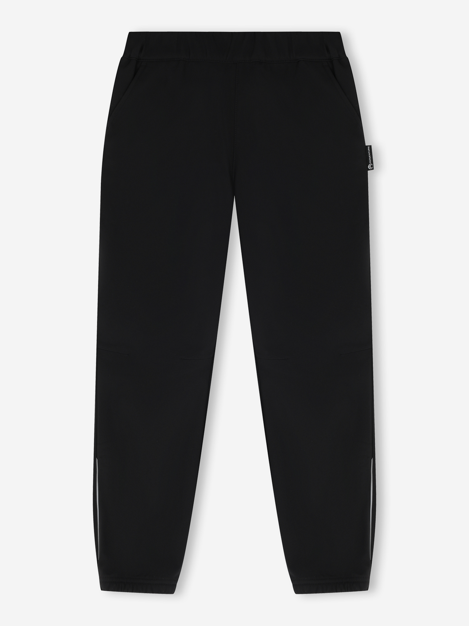 Брюки софтшелл для мальчиков Outventure, черный, арт. 134669out-bb