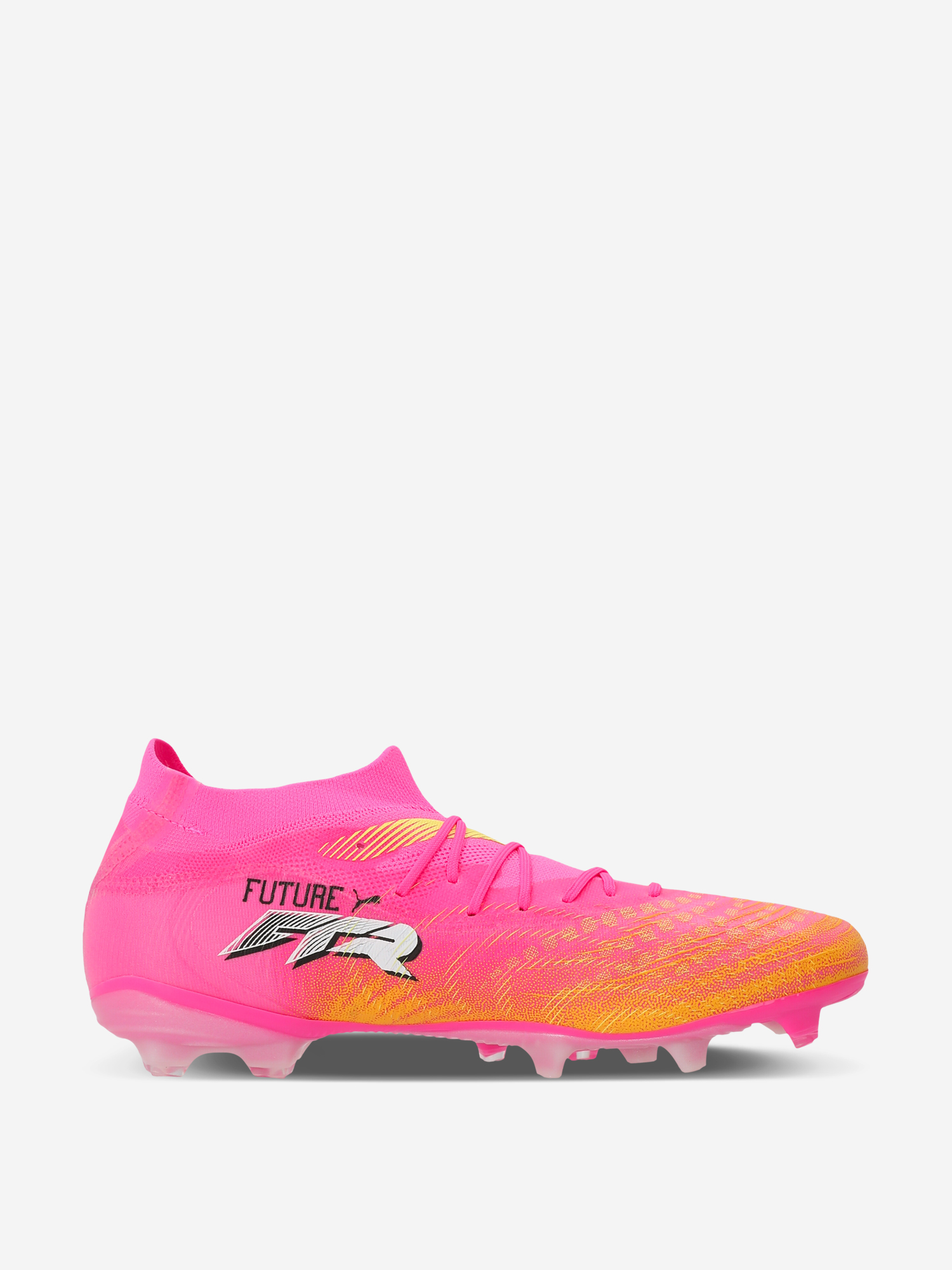 Бутсы мужские PUMA Future 9 Match Fg/Ag, Розовый 5