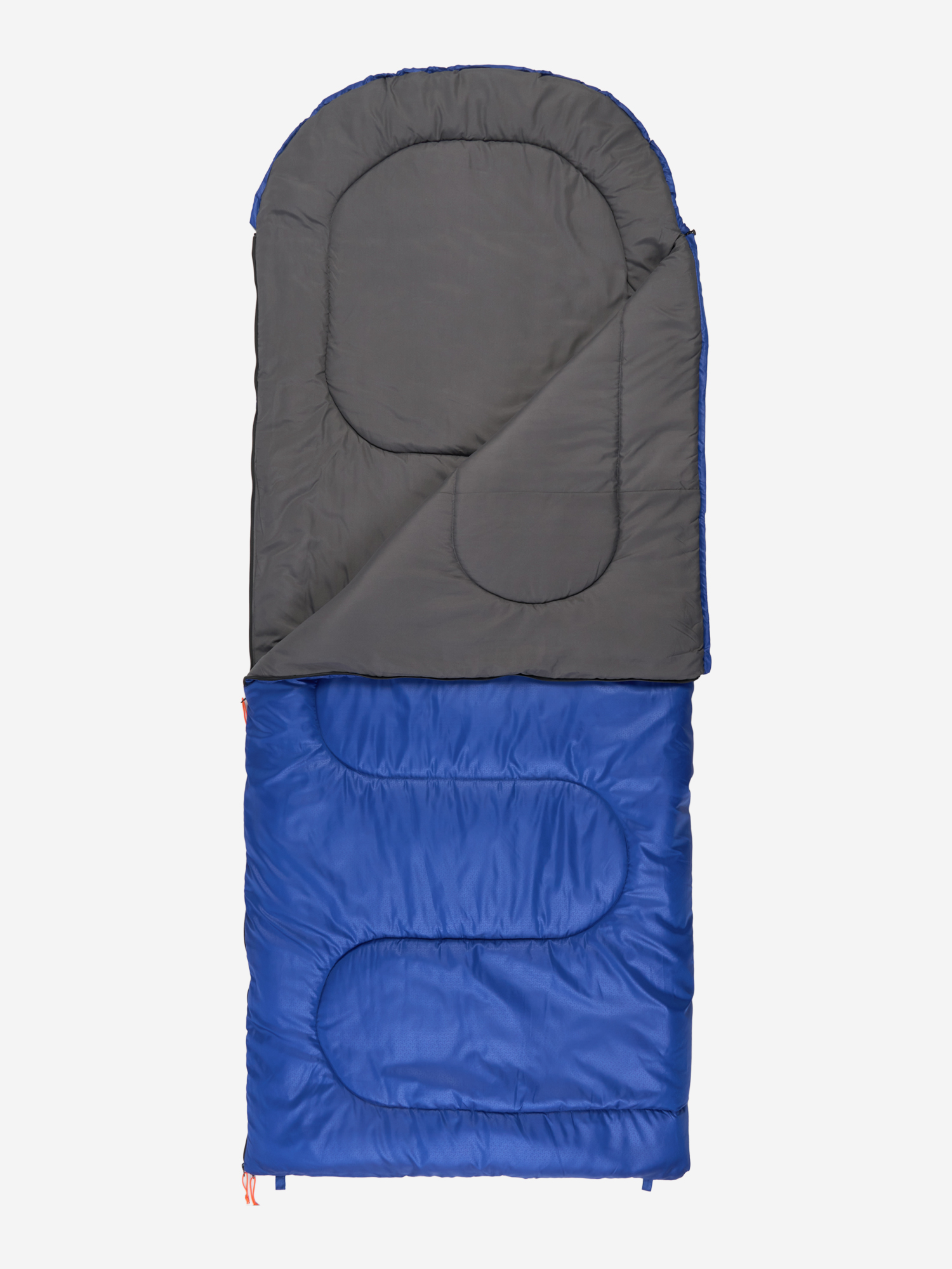 Изображение товара Спальный мешок Outventure Toronto +10 правосторонний, Сапфировый