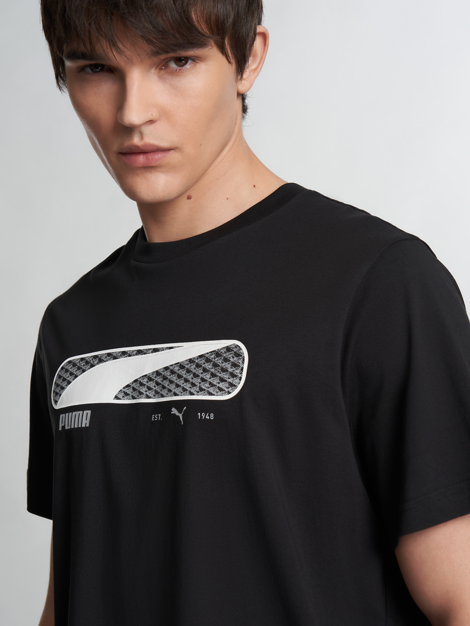 Футболка мужская PUMA Sport, Черный 4