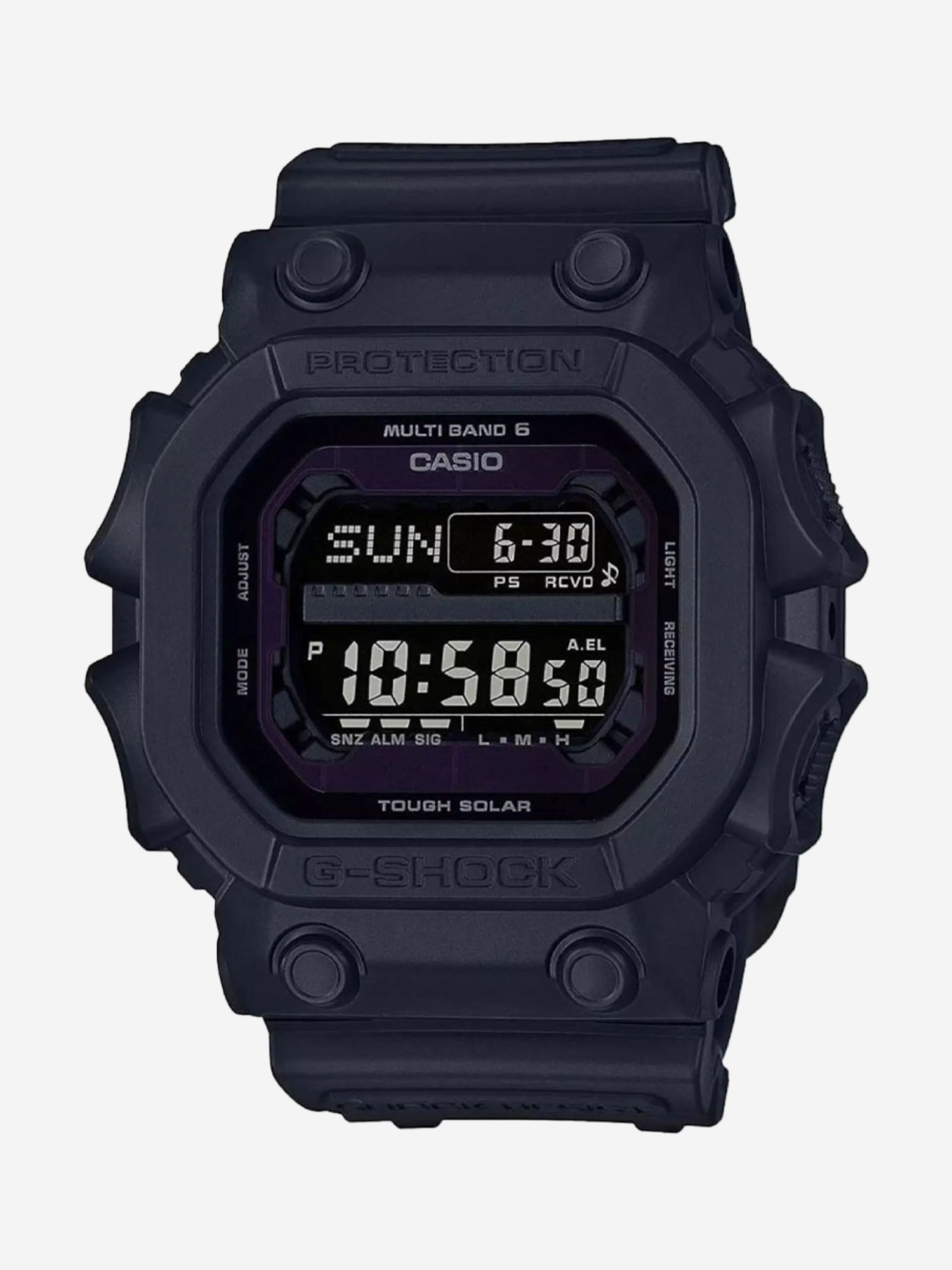 

Наручные часы Casio G-SHOCK GXW-56BB-1E, Черный