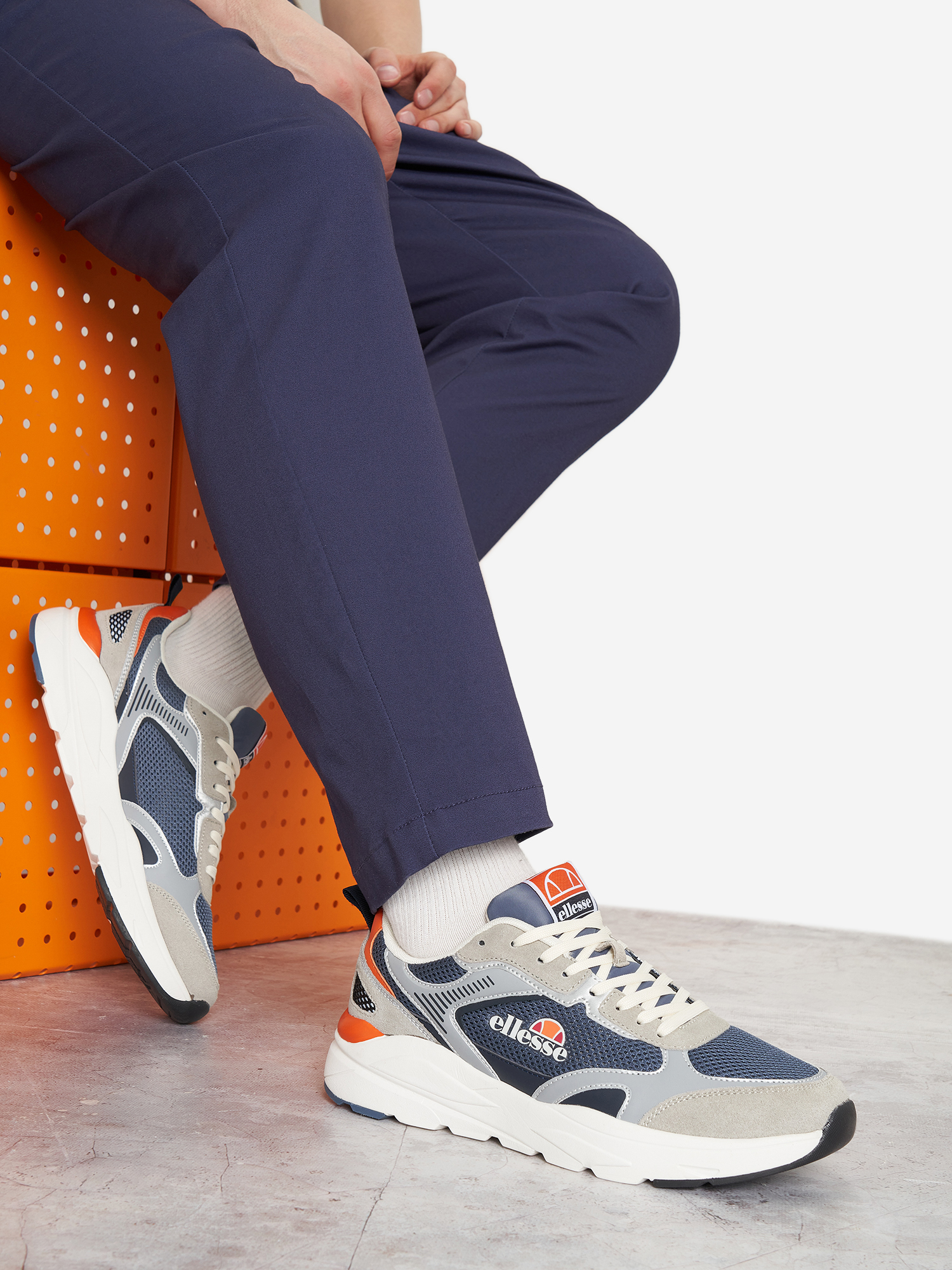 

Кроссовки мужские Ellesse, Серый