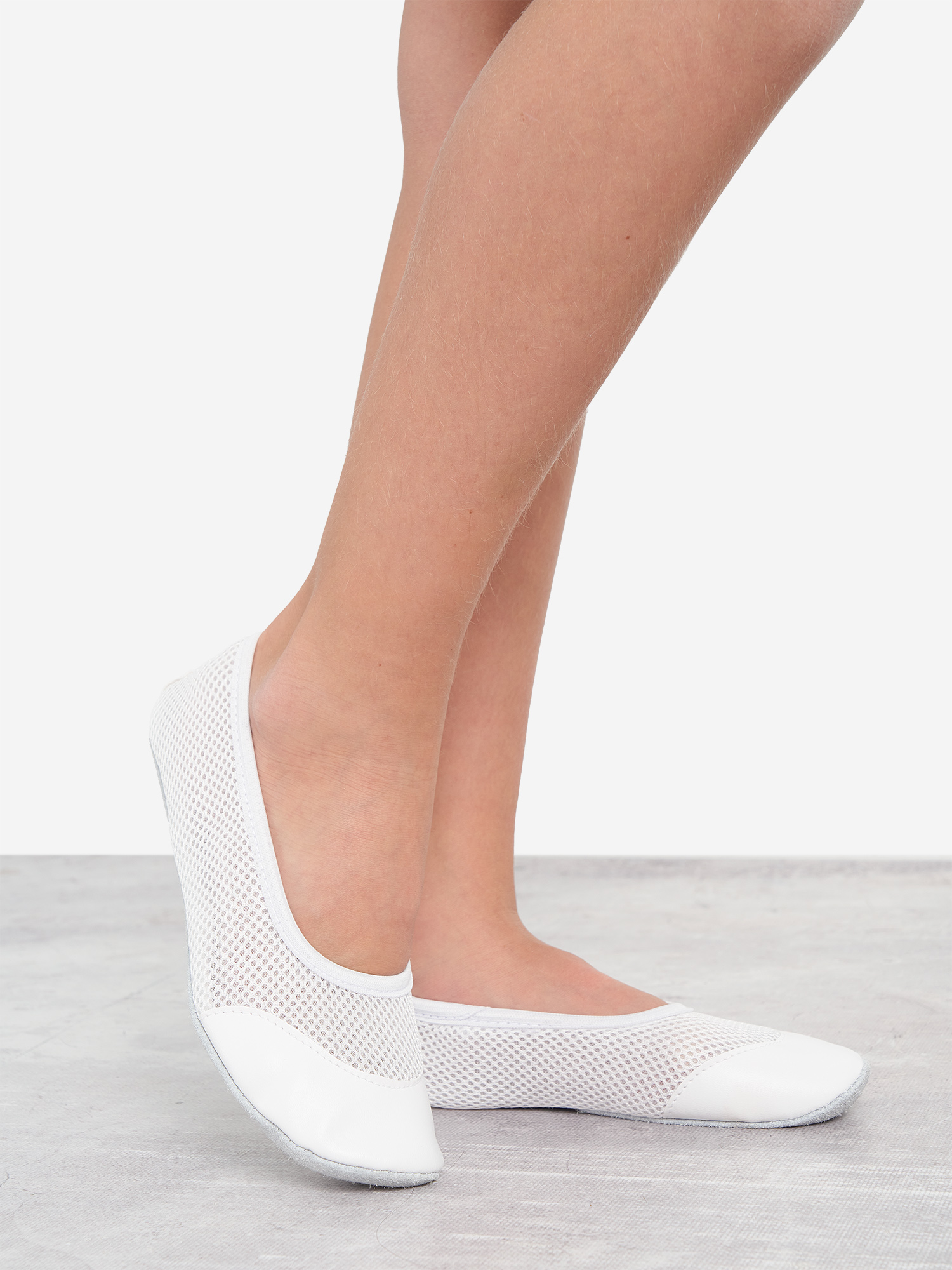 

Чешки детские GSD, Белый