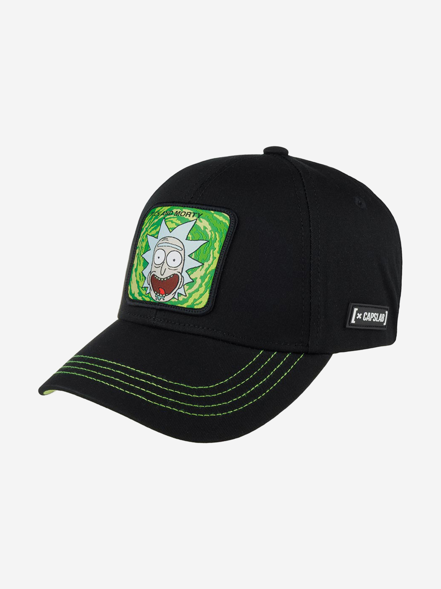 Изображение товара Бейсболка CAPSLAB CL/REM2/1/CASB/RI2 Rick and Morty Rick