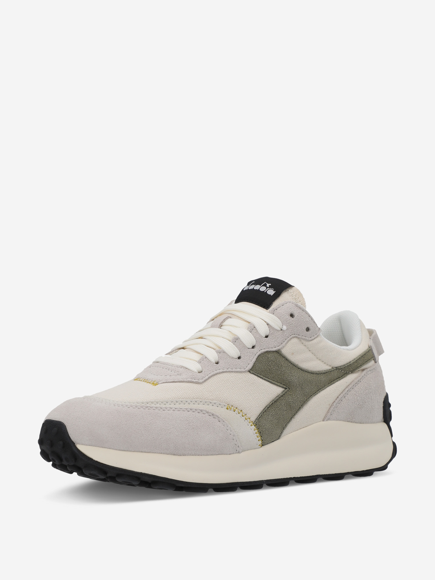 Кроссовки женские Diadora Race Suede Sw, Бежевый DR501179801D07-C7901, размер 37 - фото 3