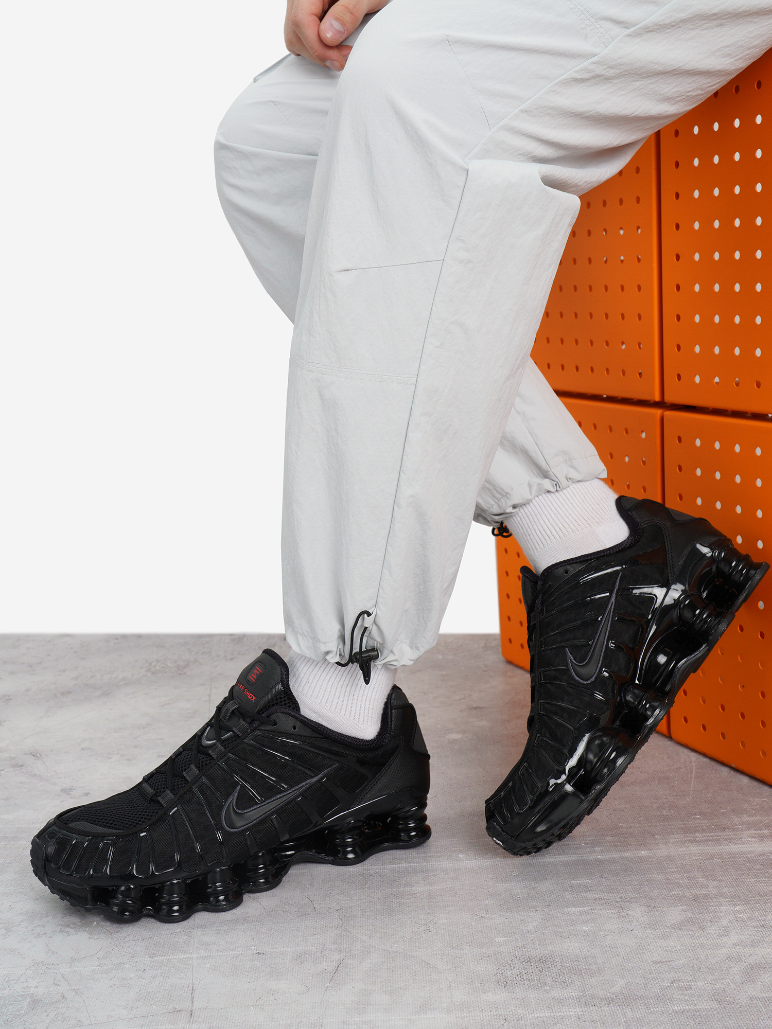 Кроссовки Nike Shox Tl, черный, арт. av3595