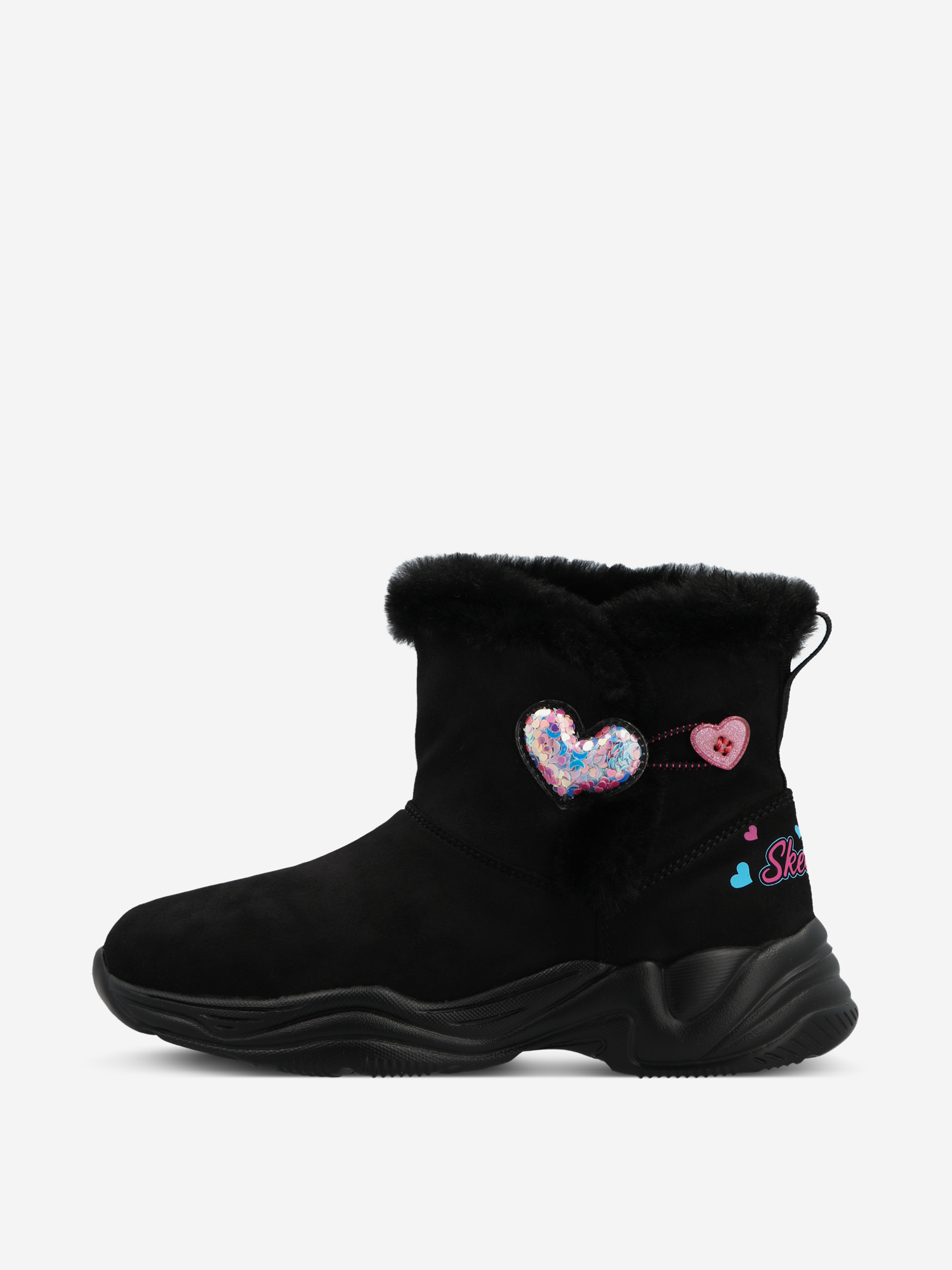 

Сапоги для девочек Skechers Lite Styles, Черный