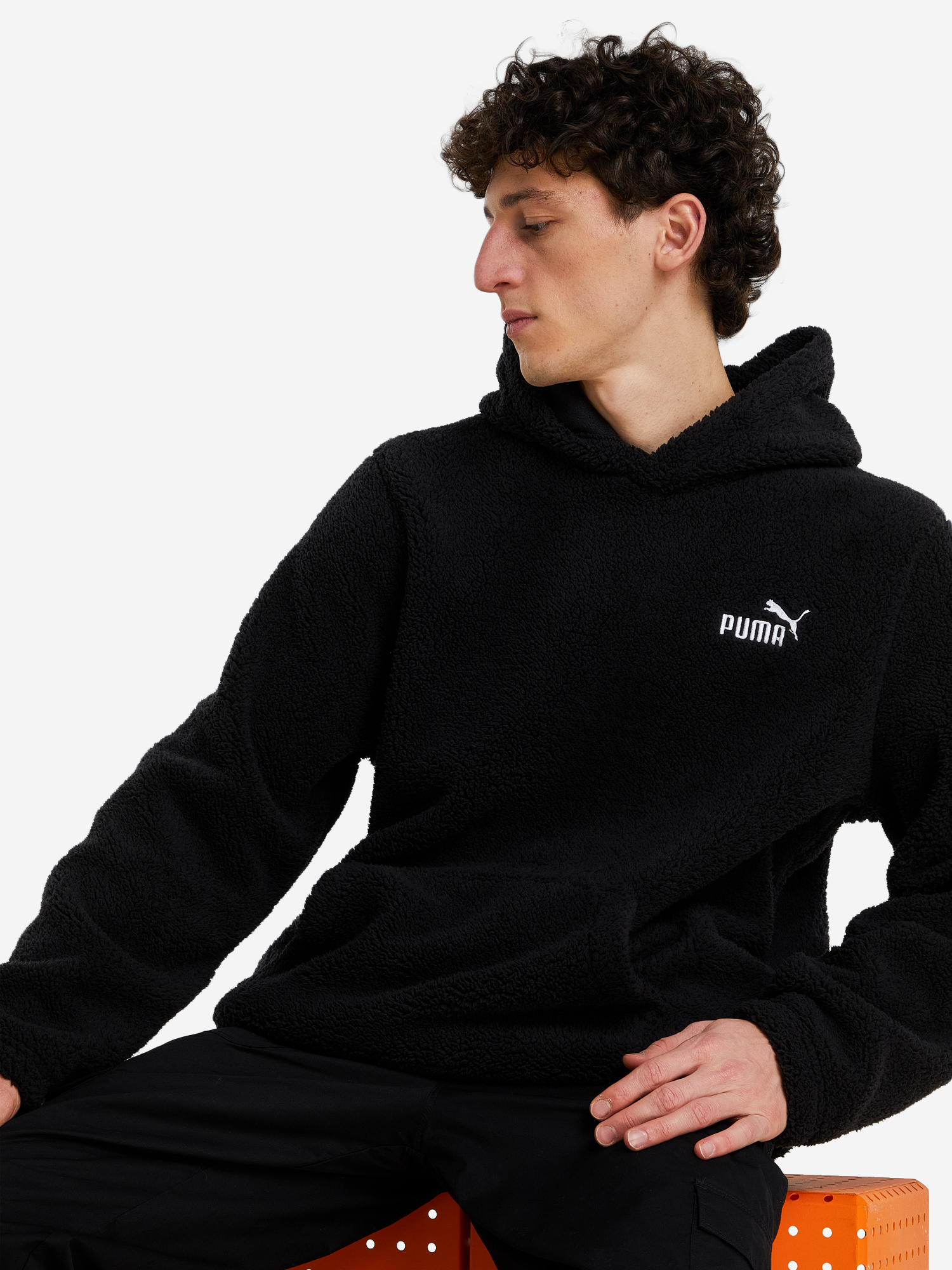 

Худи мужская PUMA, Черный