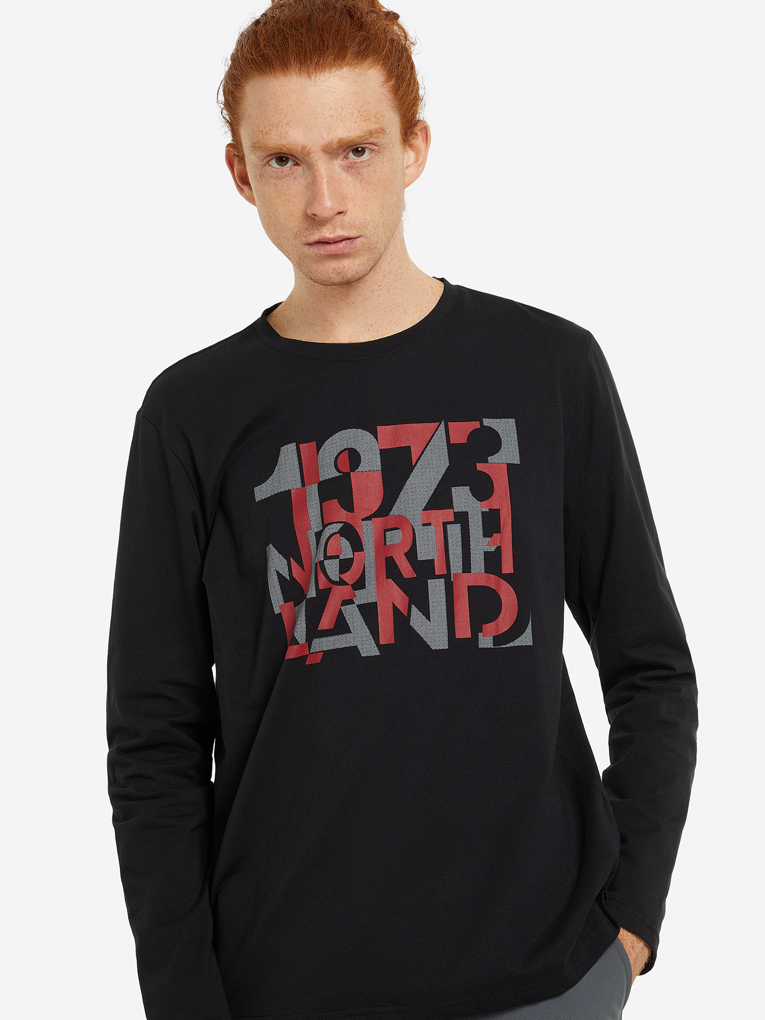 

Лонгслив мужской Northland, Черный