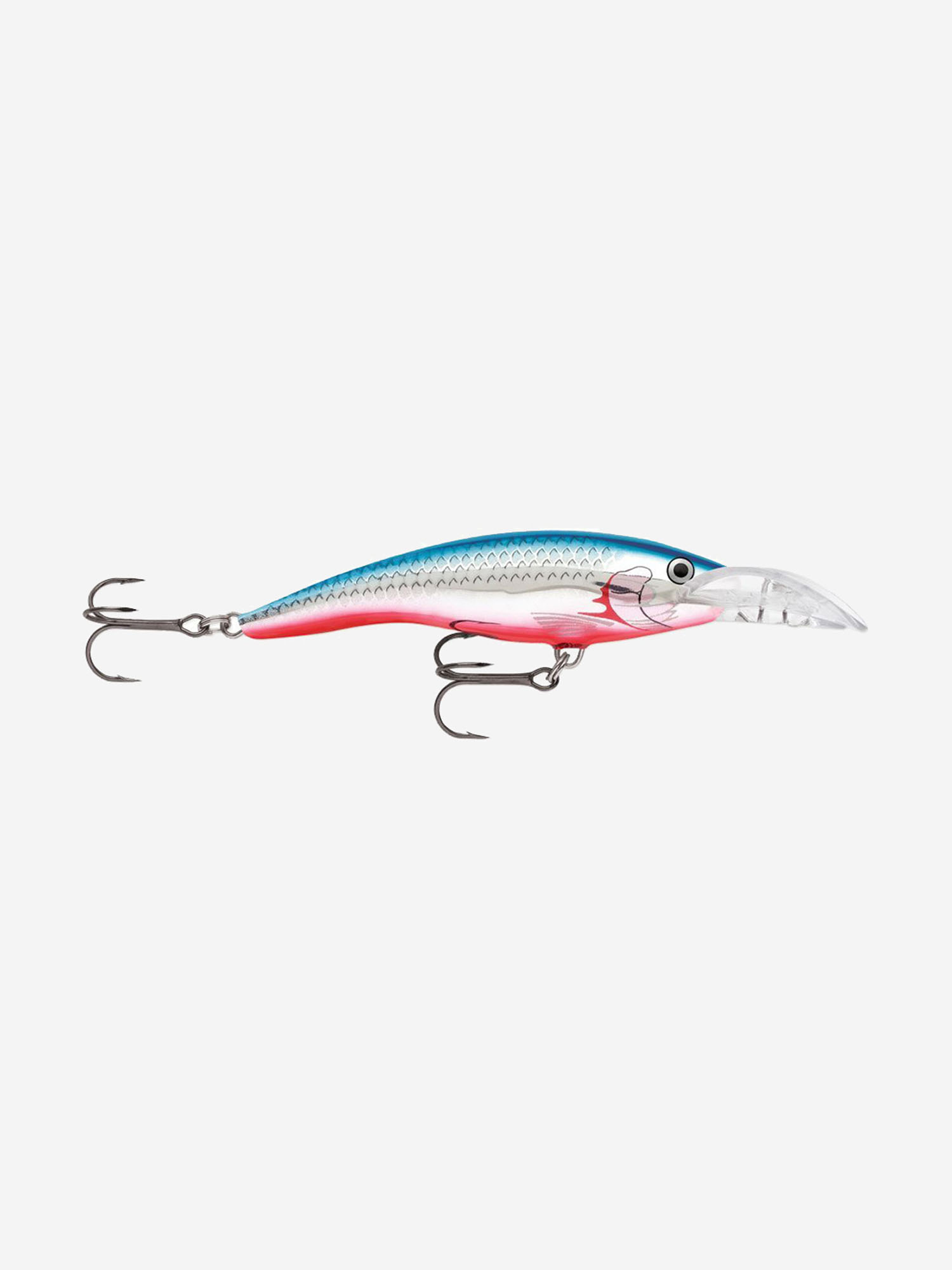 

Воблер для рыбалки RAPALA Scatter Rap Tail Dancer 09, 9см, 13гр, цвет BFL, плавающий, Голубой