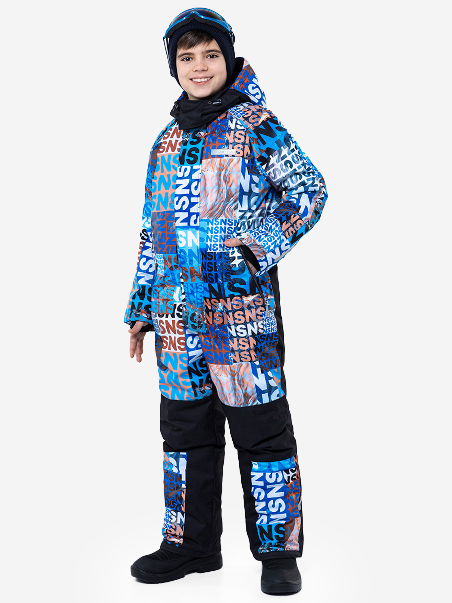

Комбинезон NIKASTYLE, Мультицвет