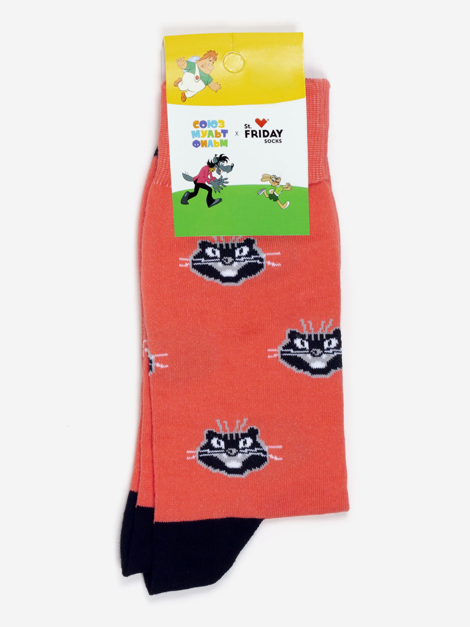 

Носки с рисунками St.Friday Socks, Багира, Розовый