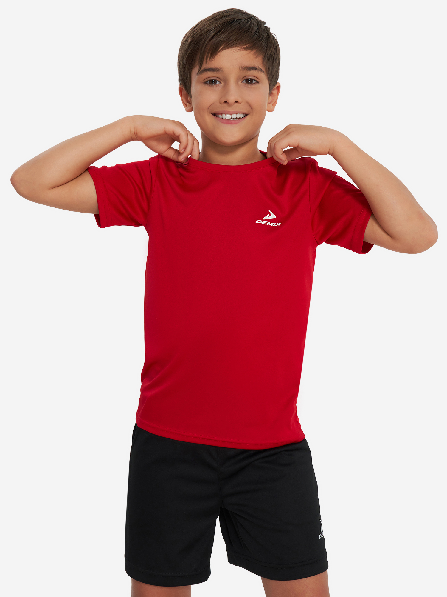 Футболка Demix, красный, арт. 32641