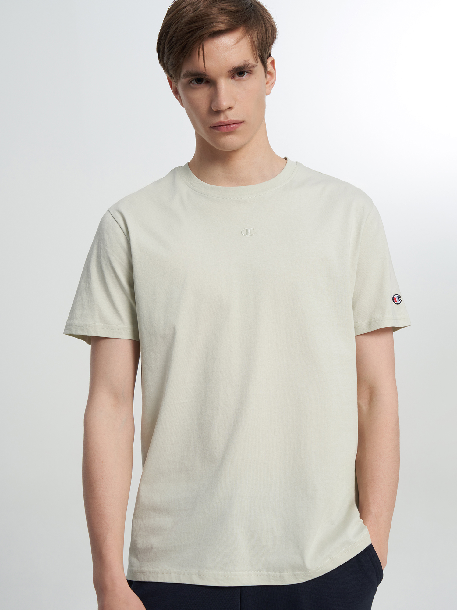 Футболка Champion, серый, арт. 222863C0K-ES056