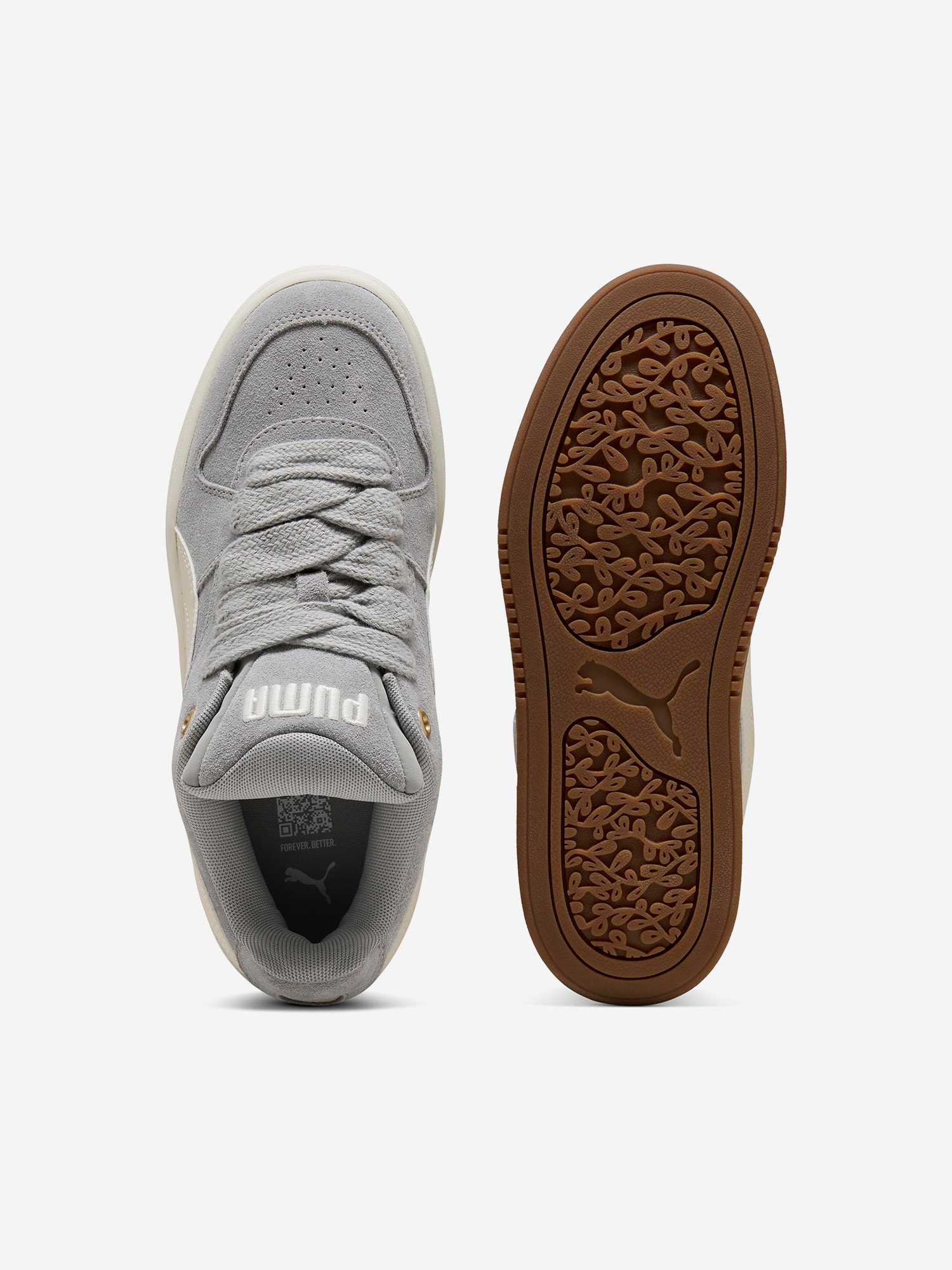 Кеды женские PUMA Park Luna Sd, Серый 4
