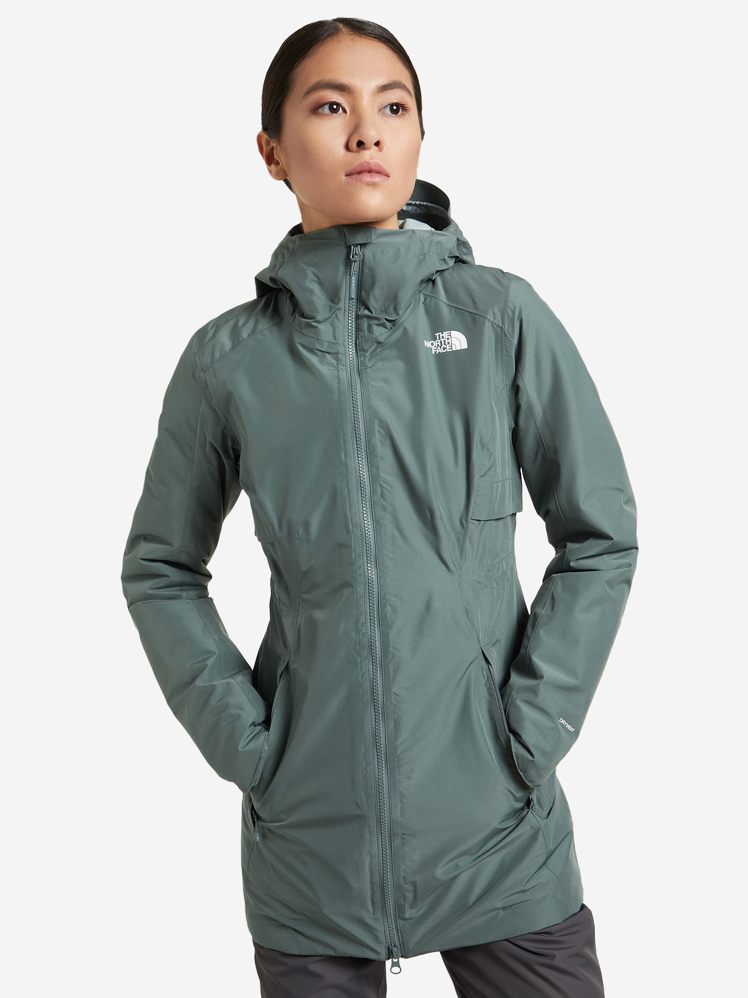 

Куртка утепленная женская The North Face Hikesteller, Зеленый