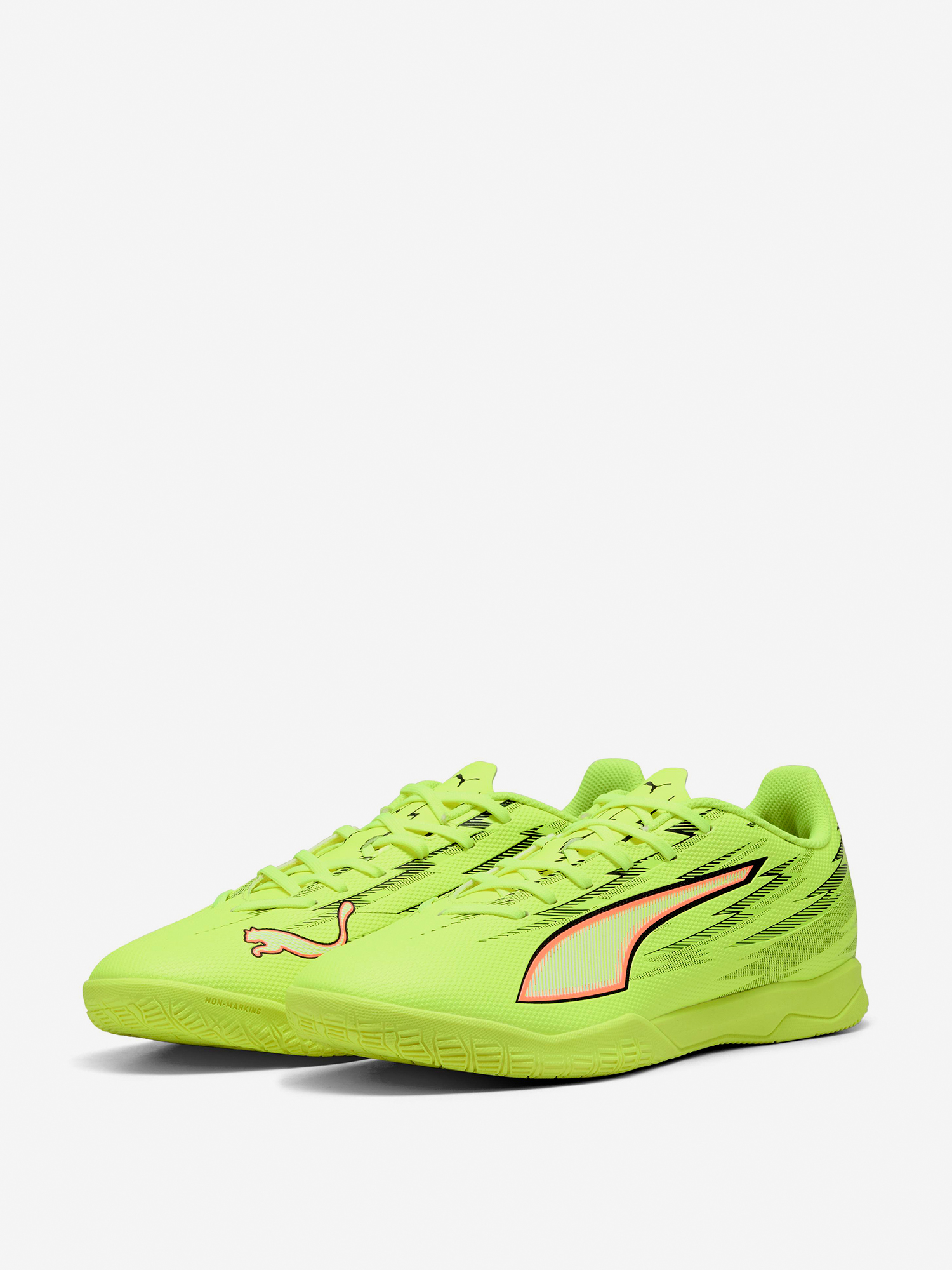 Бутсы мужские PUMA Ultra 6 Play It, Желтый 2