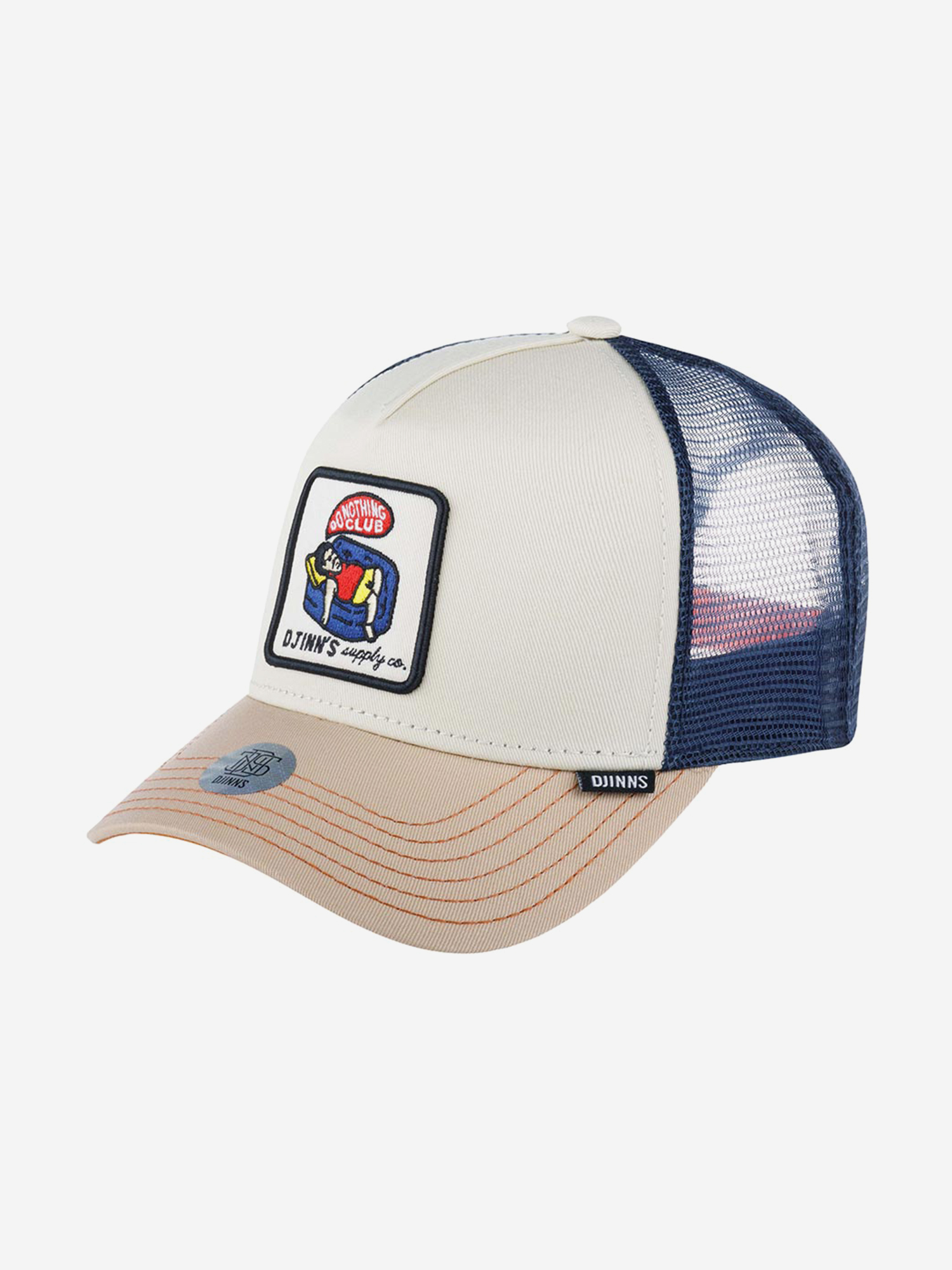 Изображение товара Бейсболка с сеточкой DJINNS HFT Cap DNC New 1.2 универсальная спортивная кепка