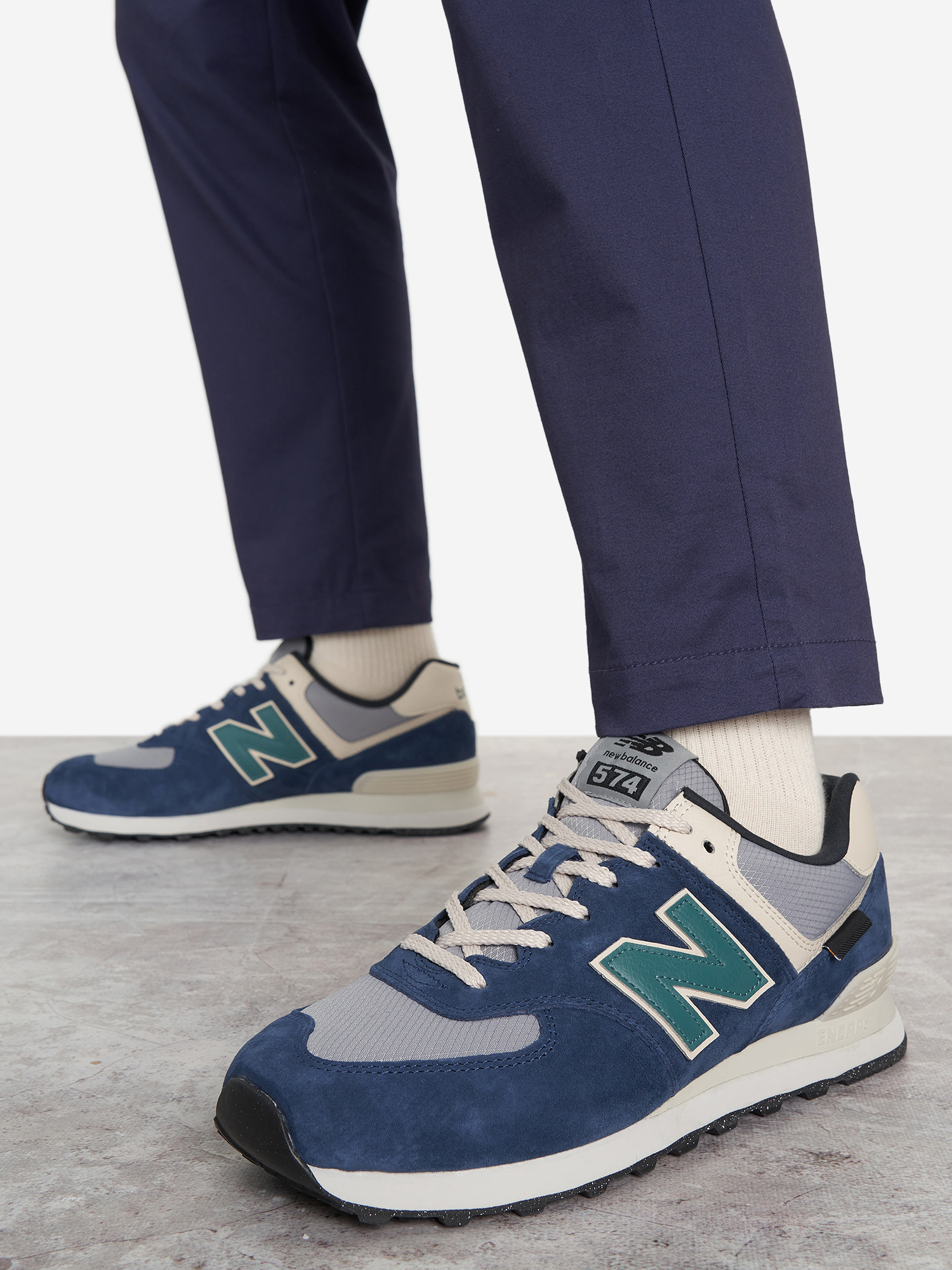 

Кроссовки мужские New Balance 574, Синий