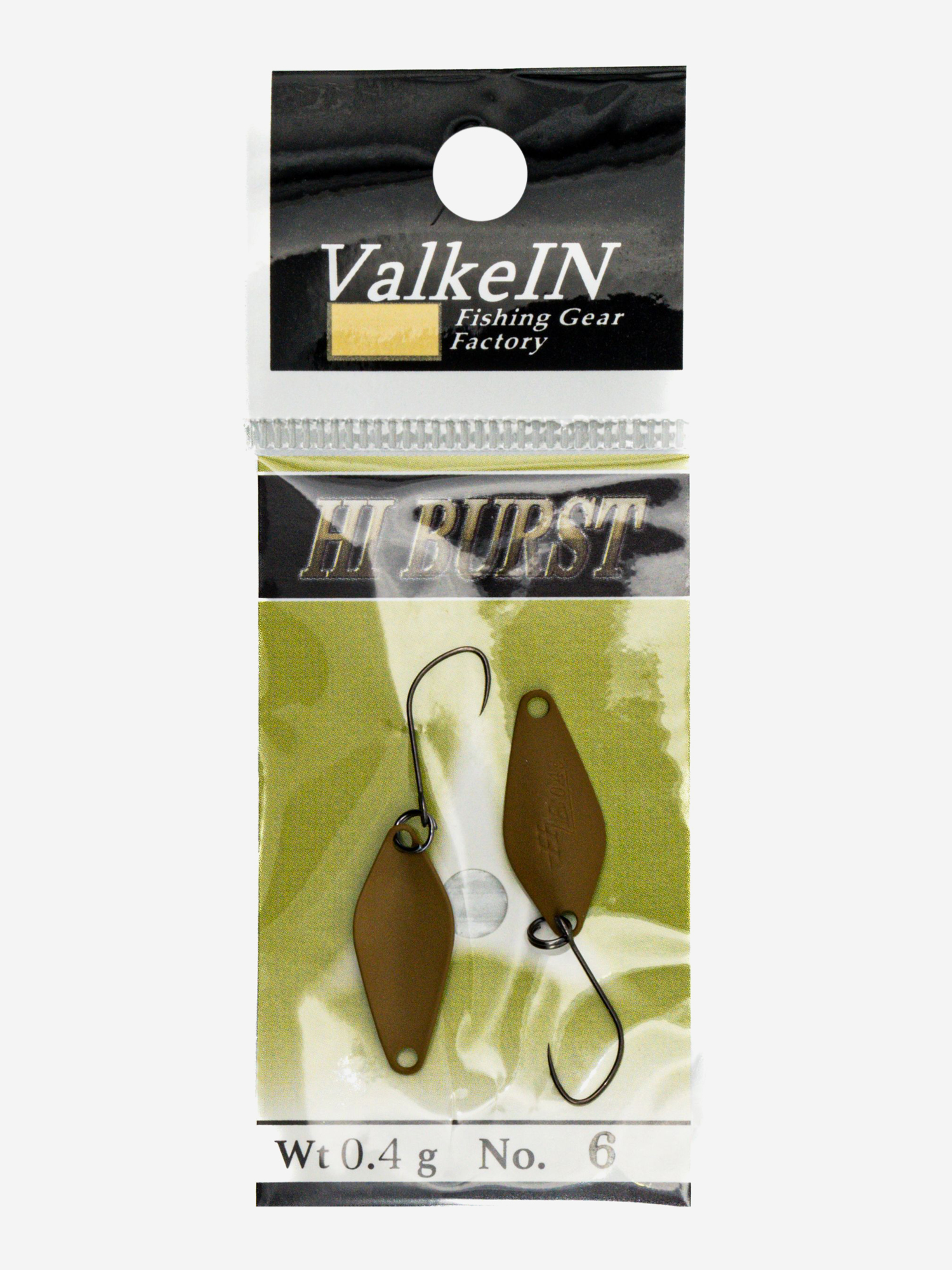 

Блесна ValkeIn Hi Burst,  г, 6, Мультицвет