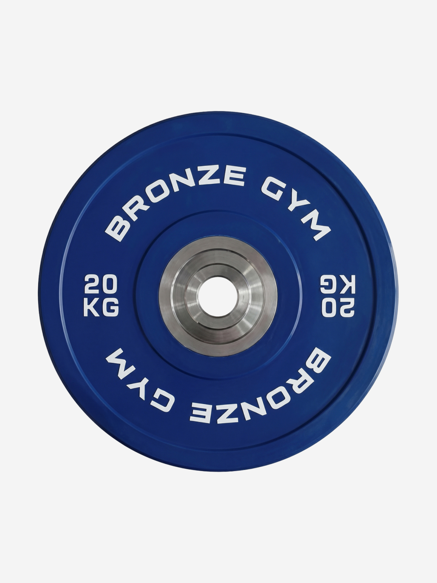 Изображение товара Олимпийский тяжелоатлетический диск BRONZE GYM 20 кг с резиновым покрытием Изображение товара Олимпийский тяжелоатлетический диск BRONZE GYM 20 кг с резиновым покрытием