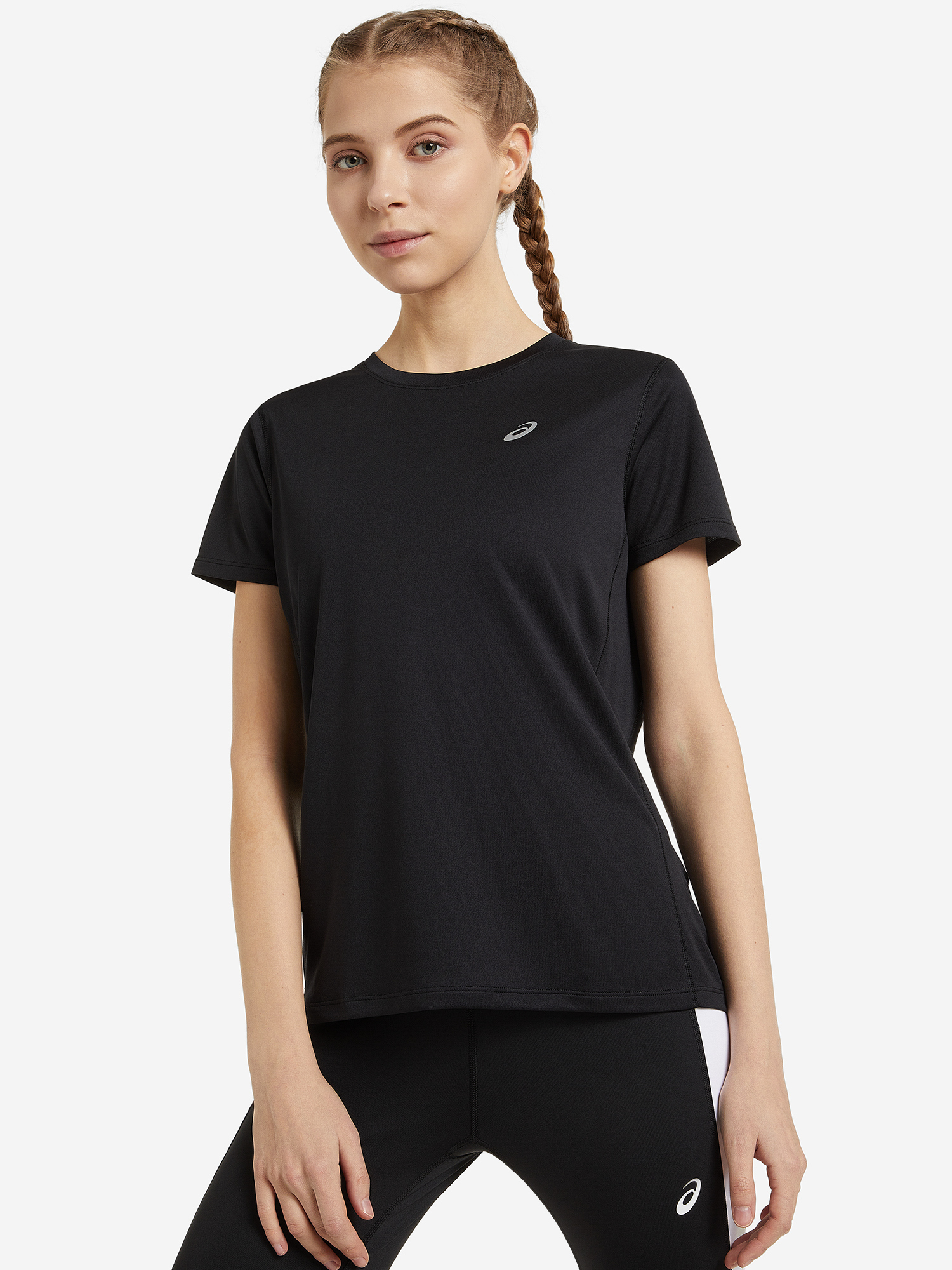 

Футболка женская ASICS Core, Черный