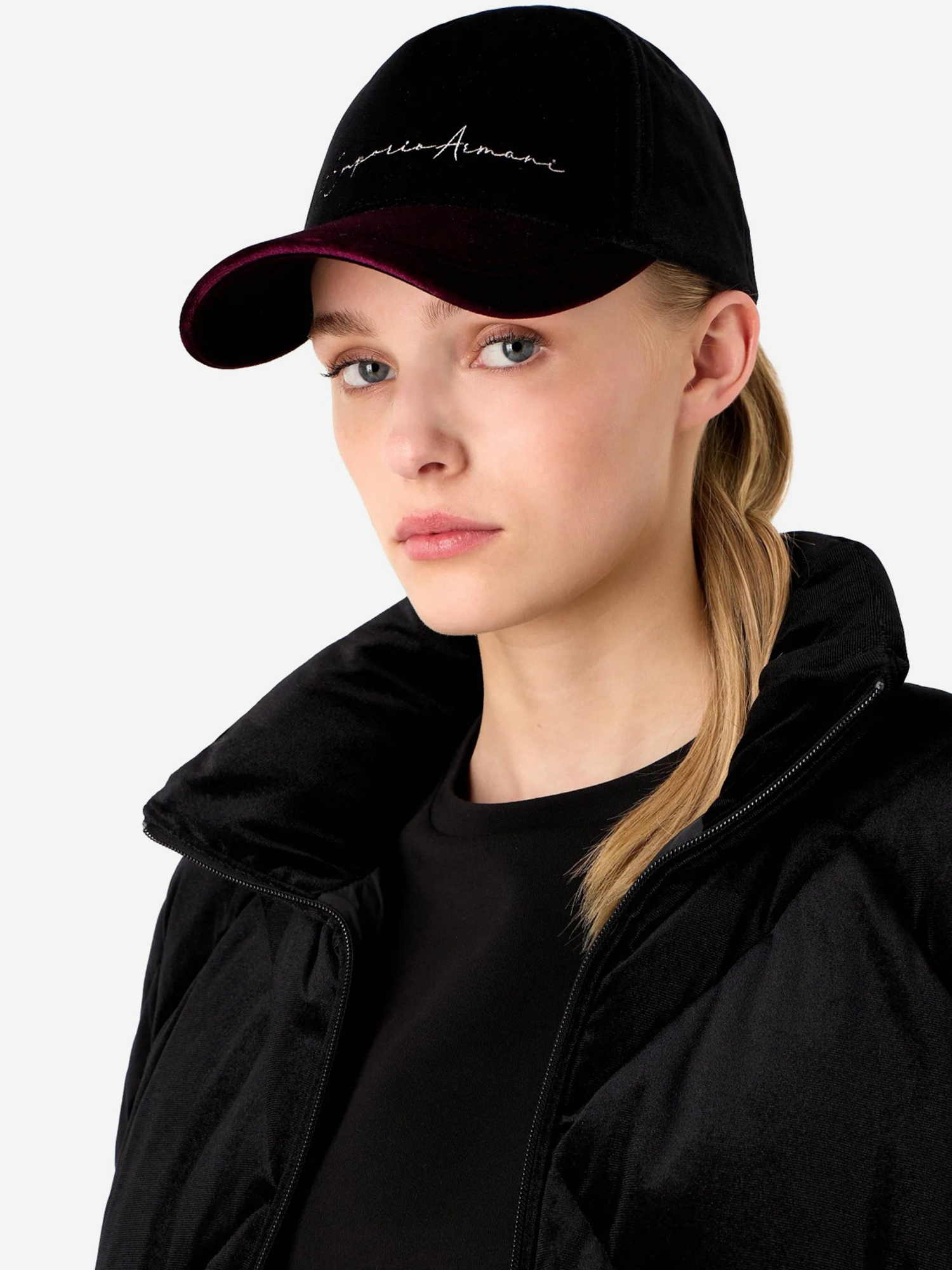

Бейсболка унисекс EA7 Baseball Hat, Черный
