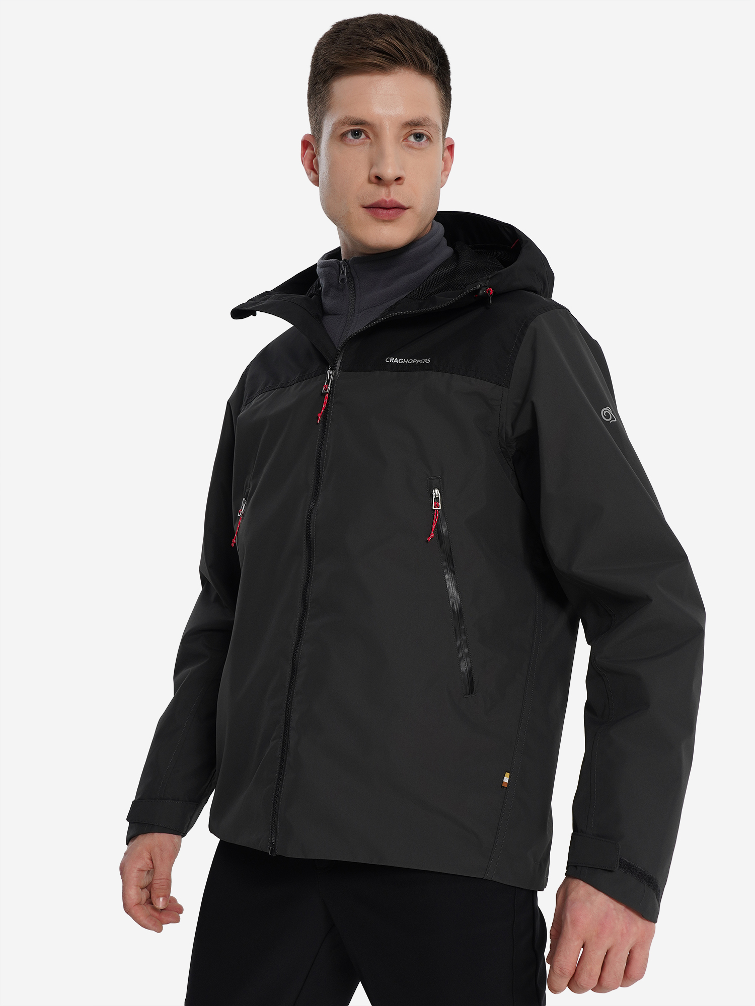 Изображение товара Мембранная мужская куртка CRAGHOPPERS Vanth водонепроницаемая легкая