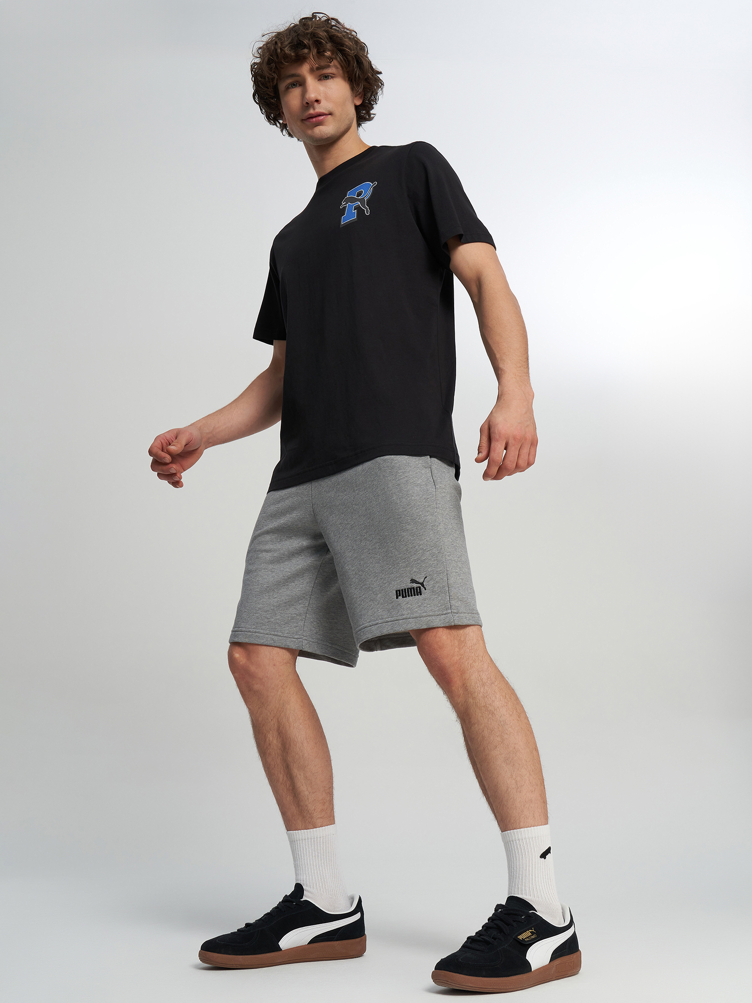 Футболка мужская PUMA, Черный 5
