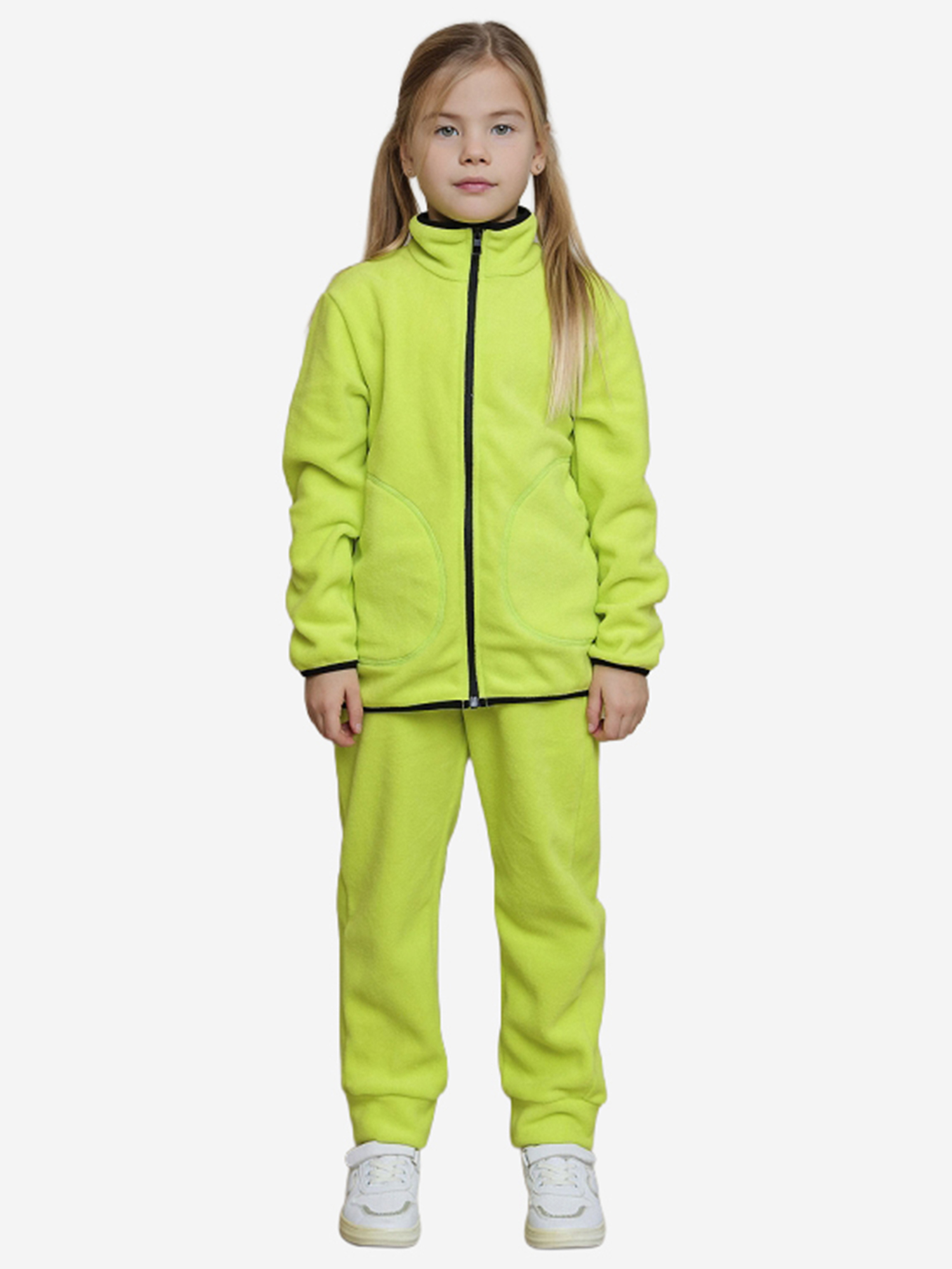 Изображение товара Костюм флисовый batik Эннио салатовый, Салатовый