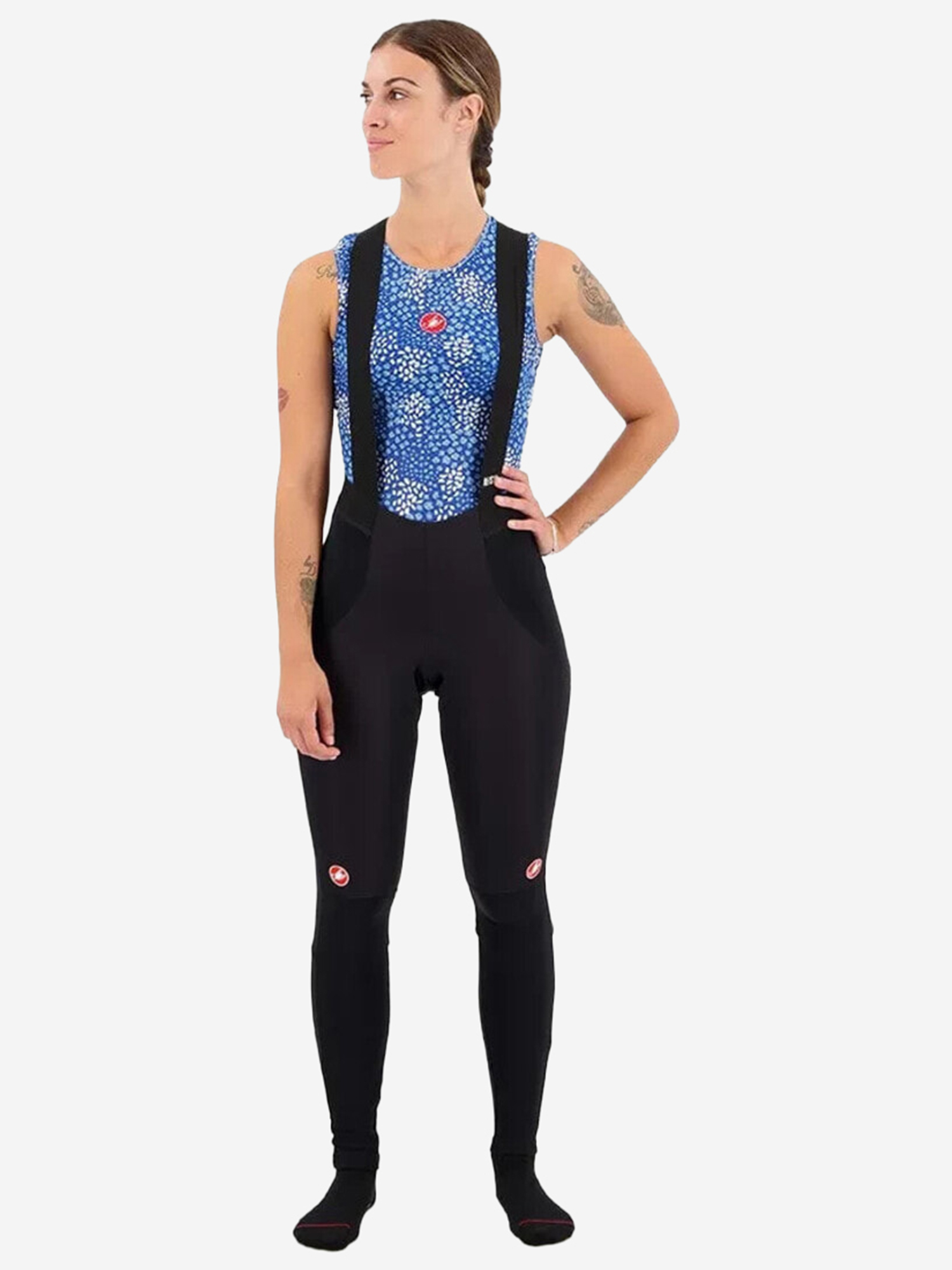 Изображение товара Велотайтсы женские CASTELLI Sorpasso RoS W Bibtight